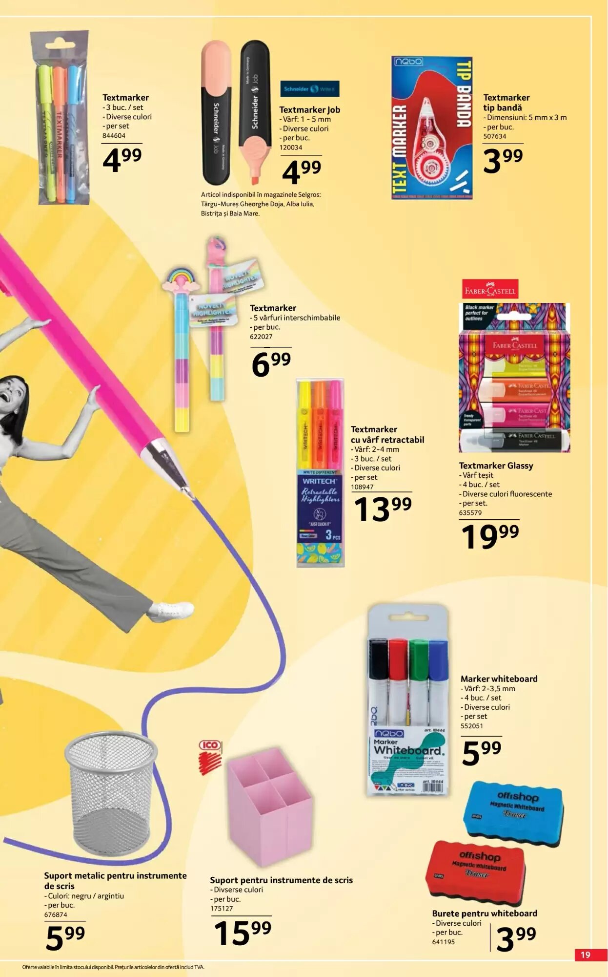 Catalogul cu oferte Selgros valabil de la 07.08.2026 - Pagina 19.