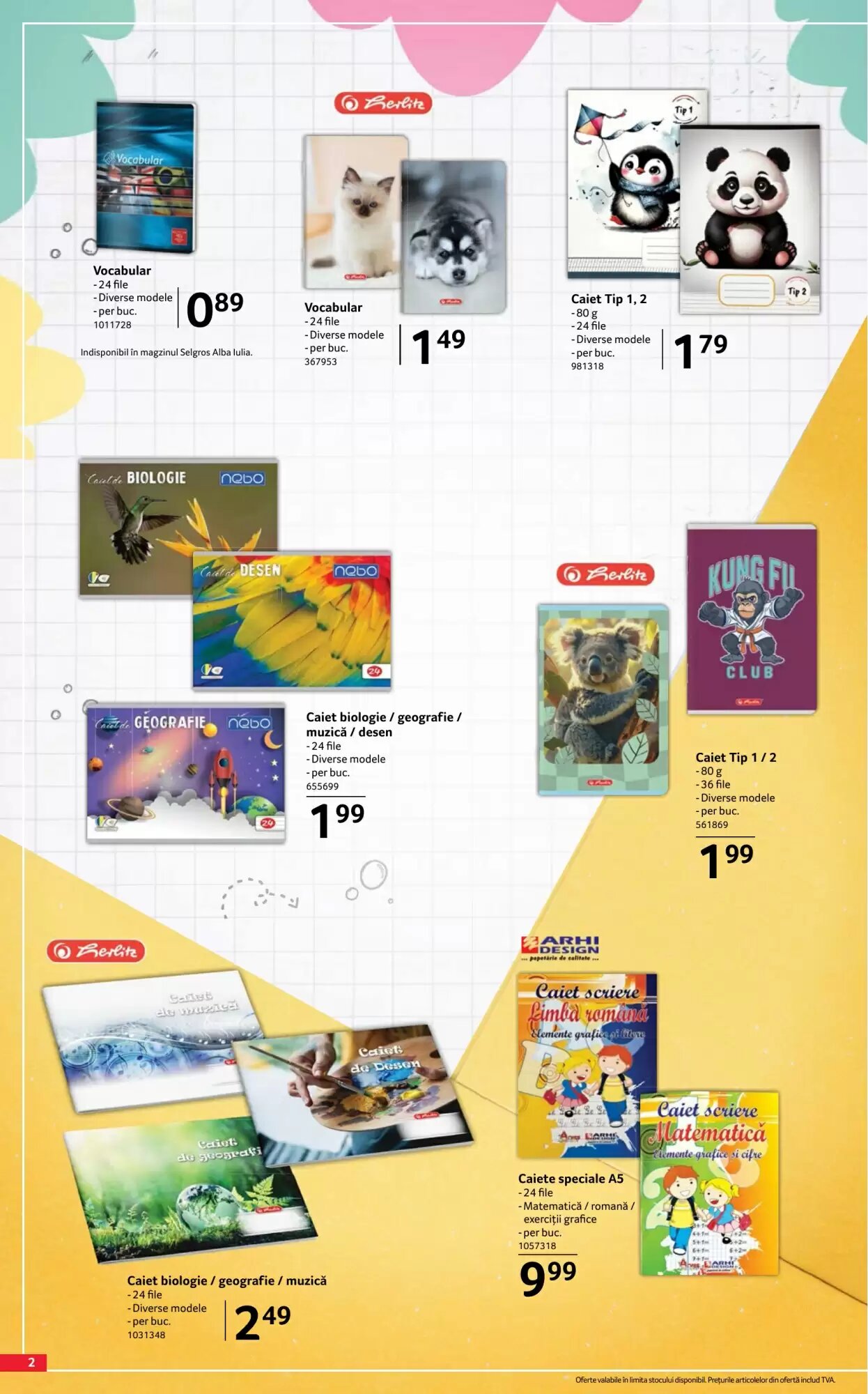 Catalogul cu oferte Selgros valabil de la 07.08.2026 - Pagina 2.