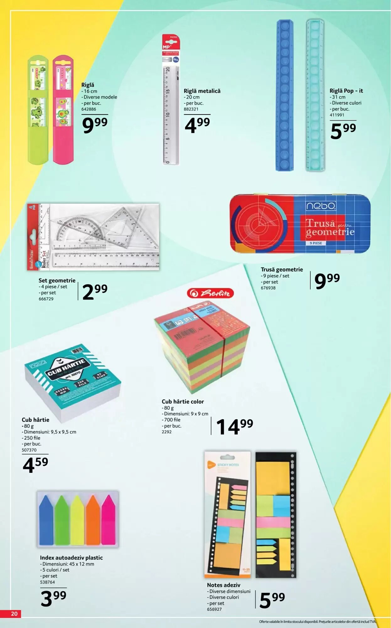Catalogul cu oferte Selgros valabil de la 07.08.2026 - Pagina 20.