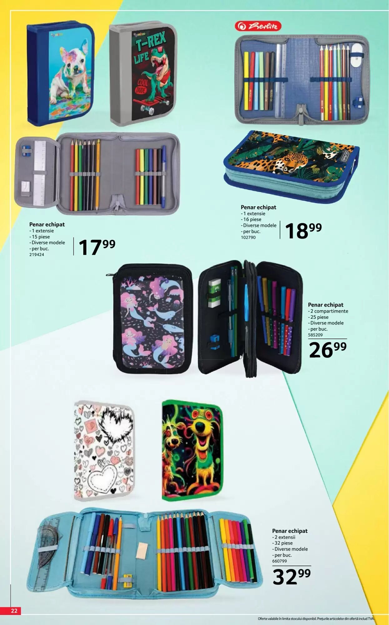 Catalogul cu oferte Selgros valabil de la 07.08.2026 - Pagina 22.