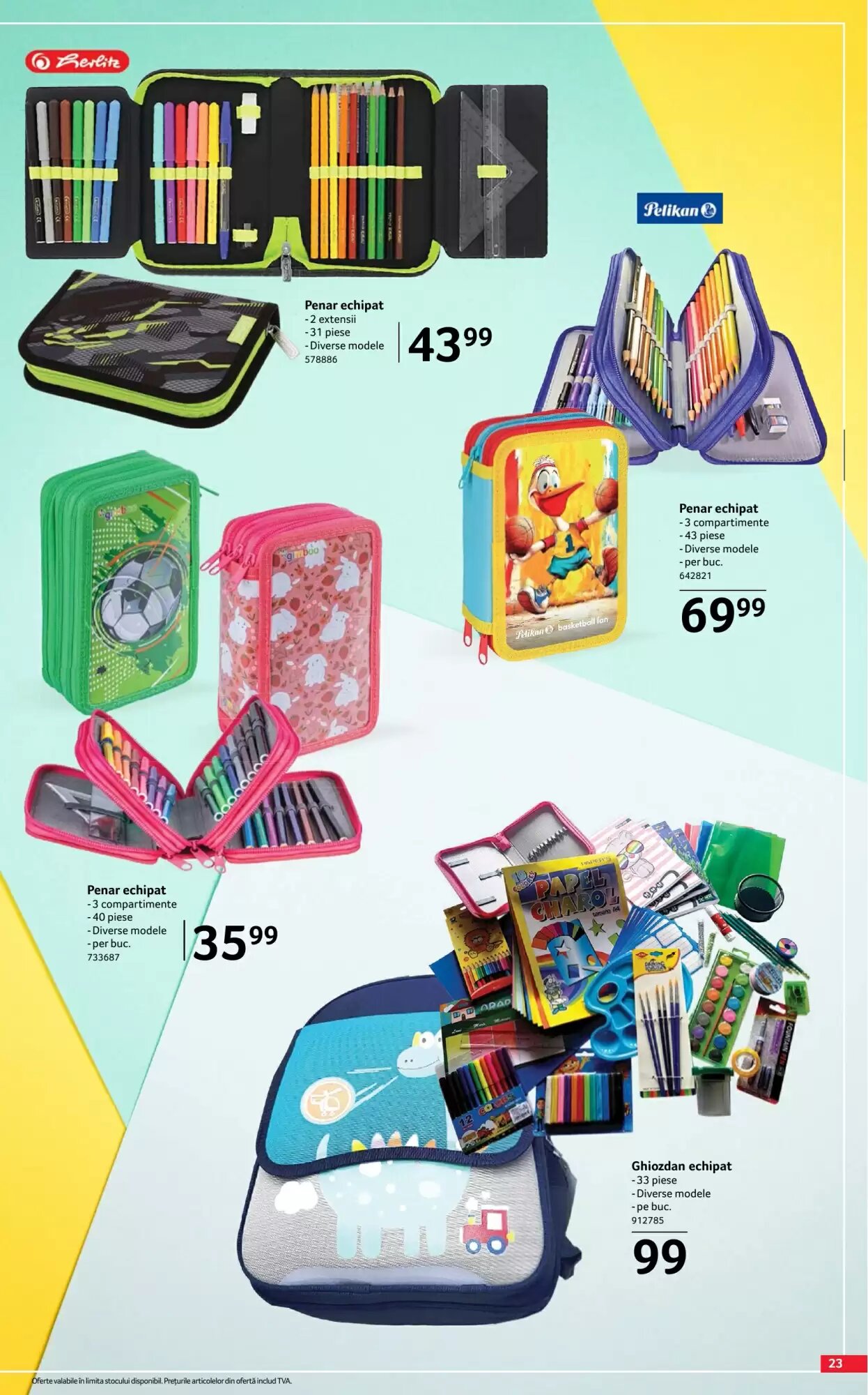 Catalogul cu oferte Selgros valabil de la 07.08.2026 - Pagina 23.