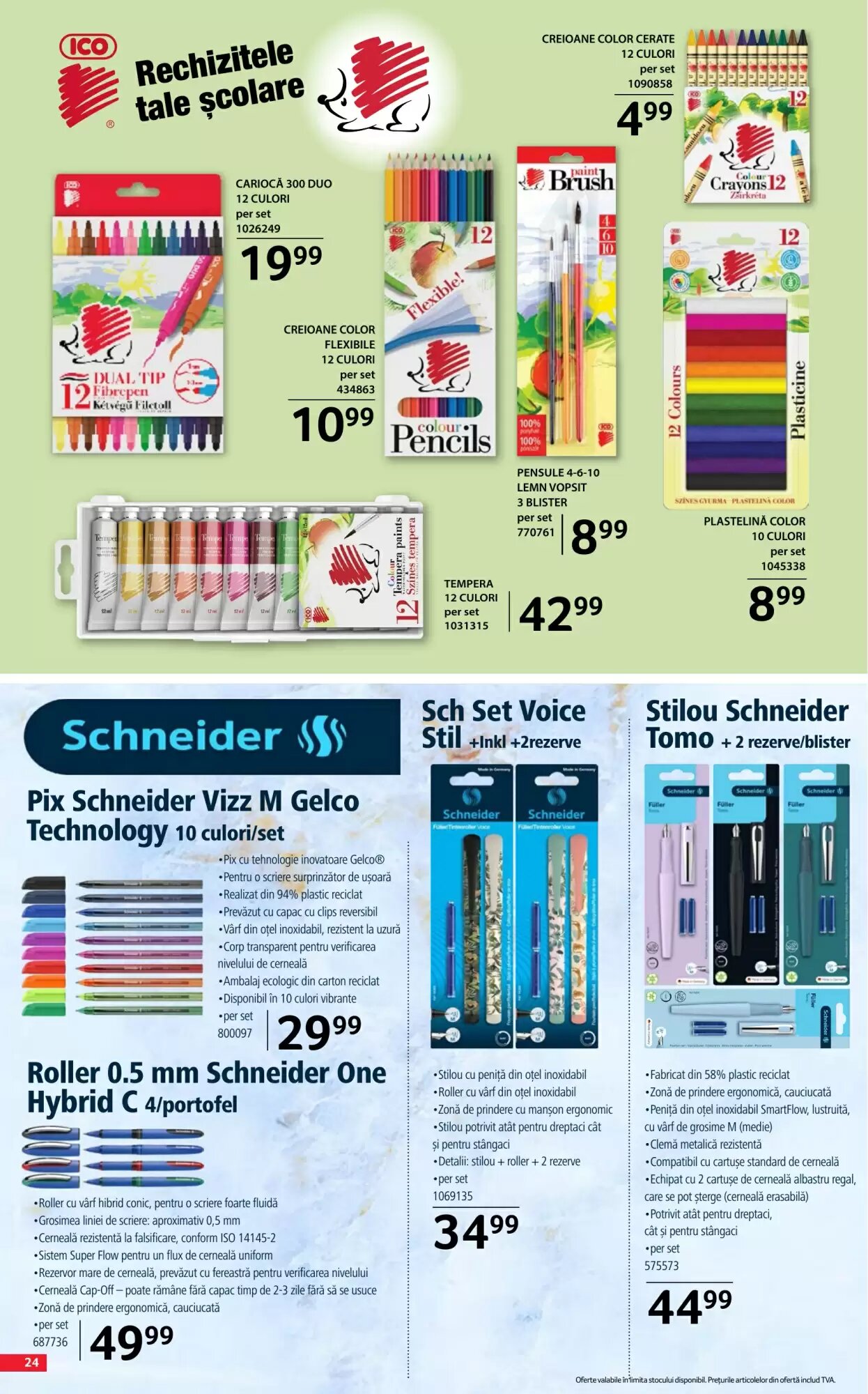 Catalogul cu oferte Selgros valabil de la 07.08.2026 - Pagina 24.