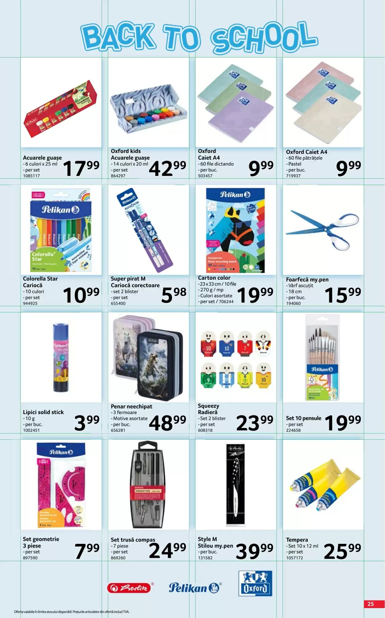 Catalogul cu oferte Selgros valabil de la 07.08.2026 - Pagina 25.
