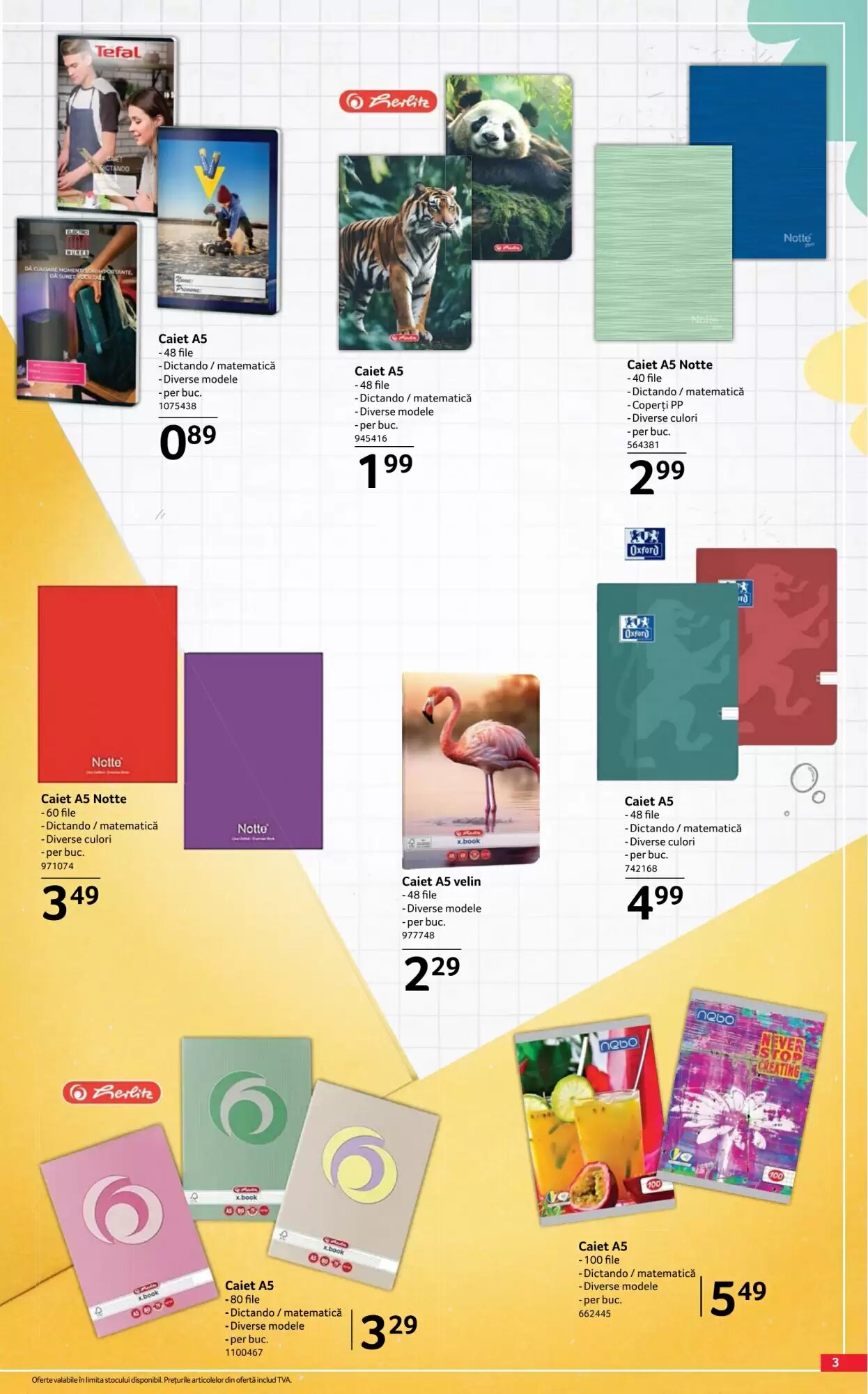 Catalogul cu oferte Selgros valabil de la 07.08.2026 - Pagina 3.