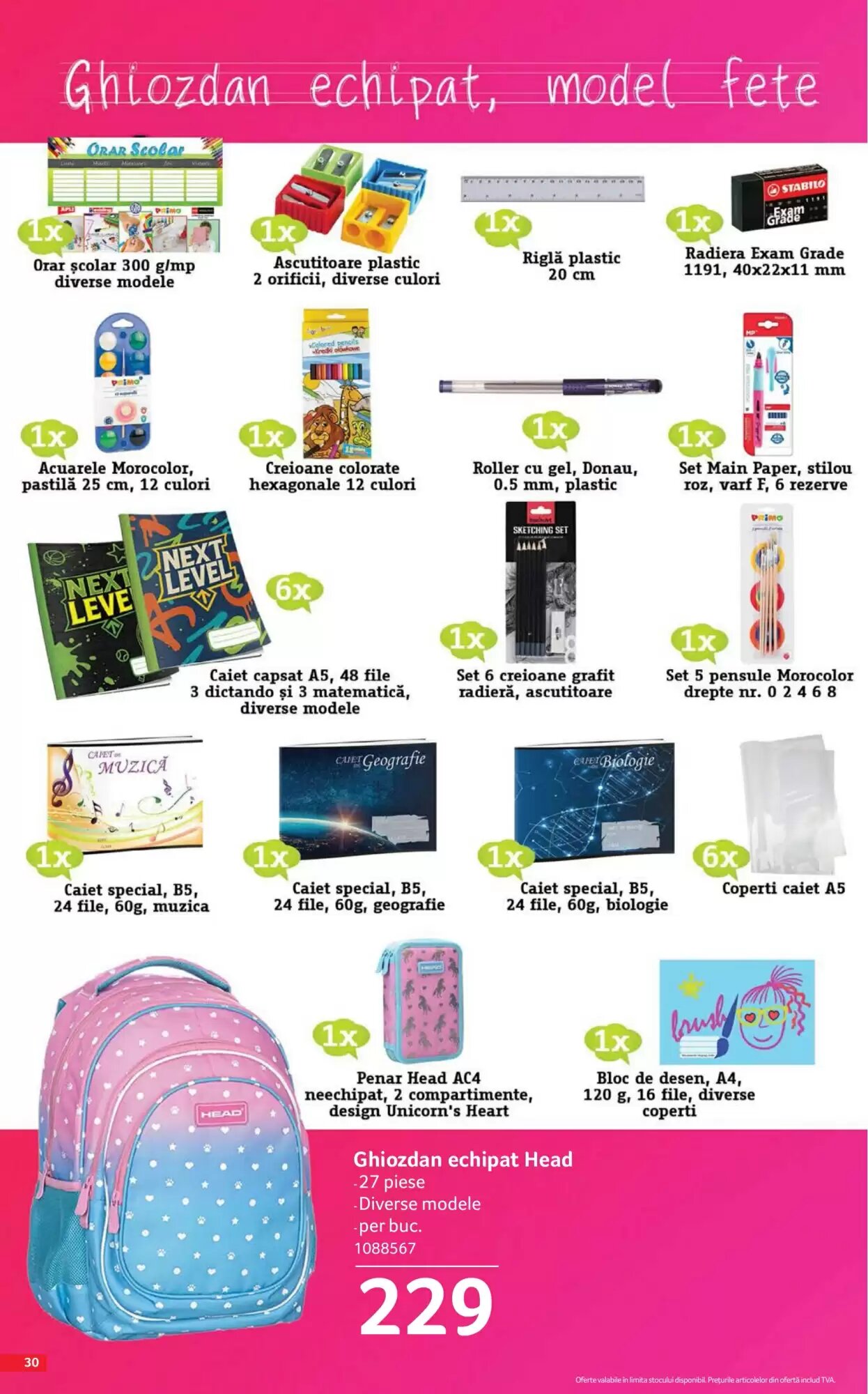 Catalogul cu oferte Selgros valabil de la 07.08.2026 - Pagina 30.