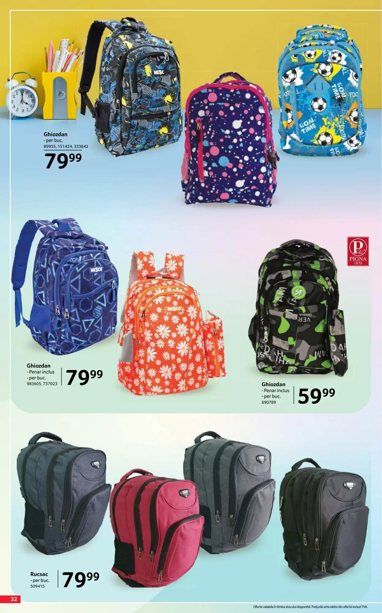 Catalogul cu oferte Selgros valabil de la 07.08.2026 - Pagina 32.