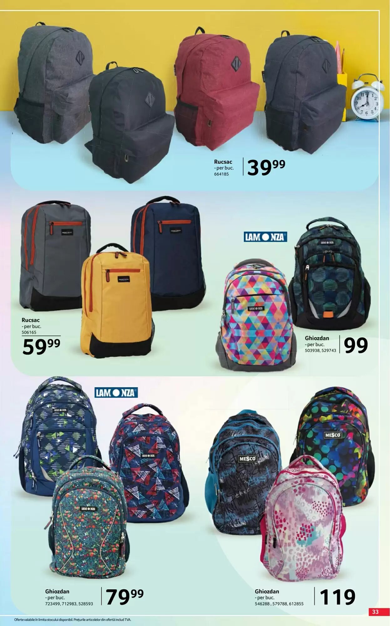 Catalogul cu oferte Selgros valabil de la 07.08.2026 - Pagina 33.