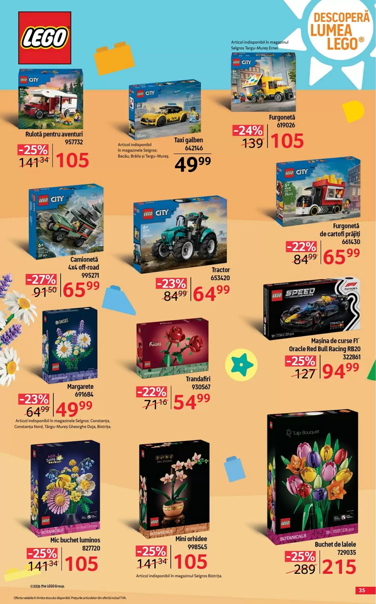 Catalogul cu oferte Selgros valabil de la 07.08.2026 - Pagina 35.