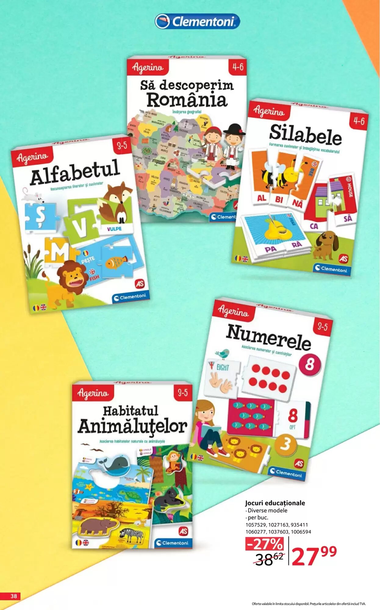 Catalogul cu oferte Selgros valabil de la 07.08.2026 - Pagina 38.