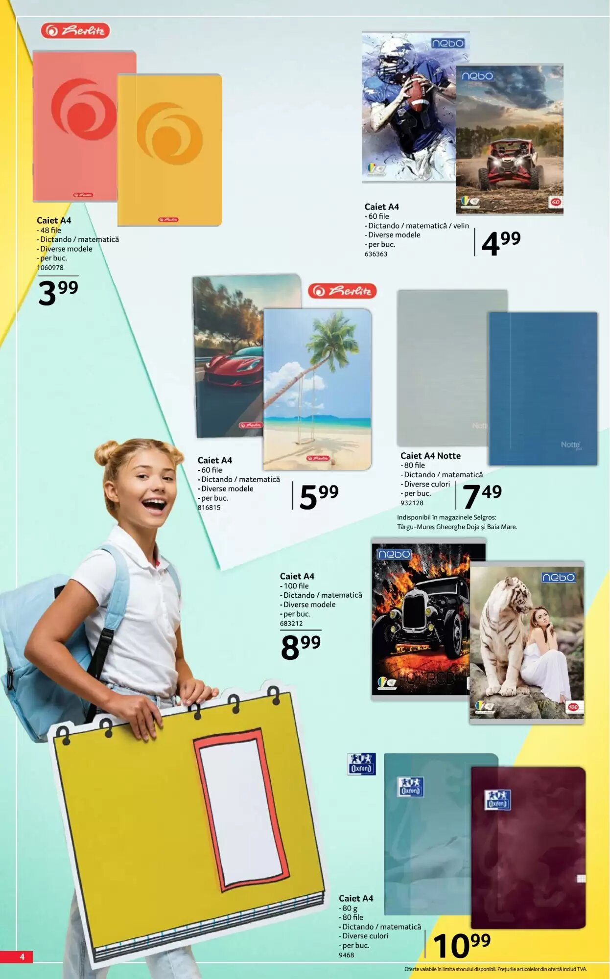 Catalogul cu oferte Selgros valabil de la 07.08.2026 - Pagina 4.