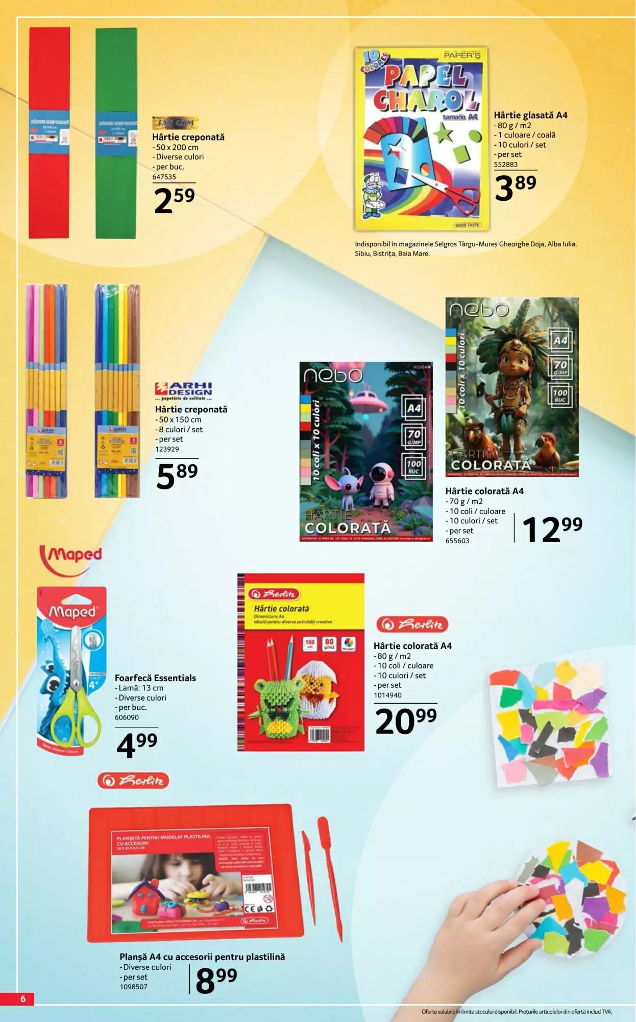 Catalogul cu oferte Selgros valabil de la 07.08.2026 - Pagina 6.