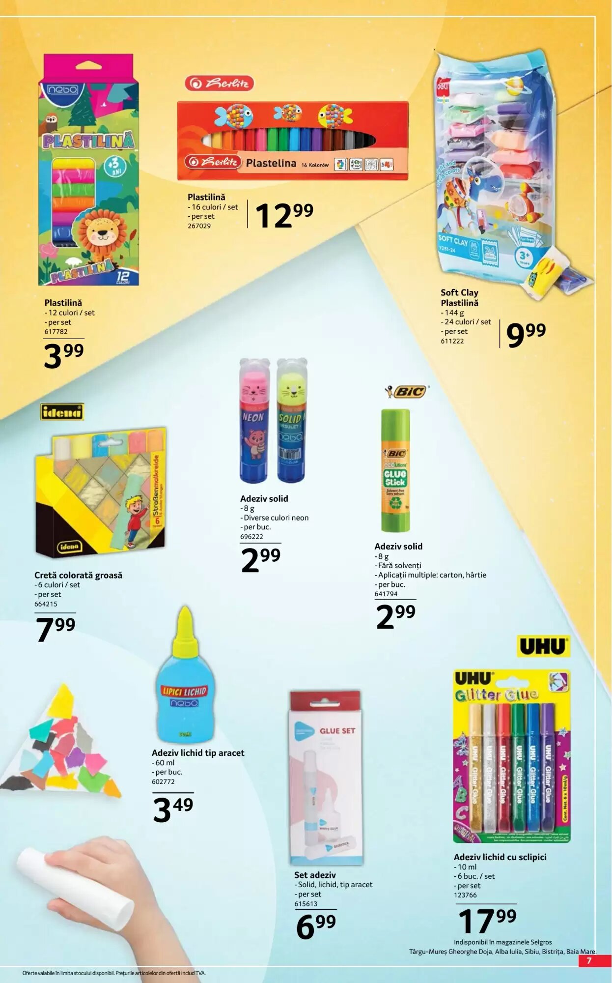 Catalogul cu oferte Selgros valabil de la 07.08.2026 - Pagina 7.