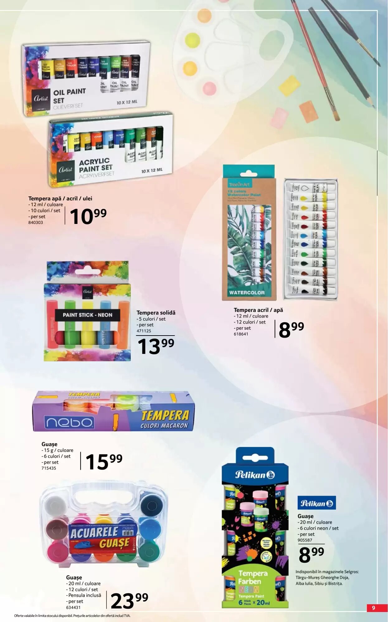 Catalogul cu oferte Selgros valabil de la 07.08.2026 - Pagina 9.