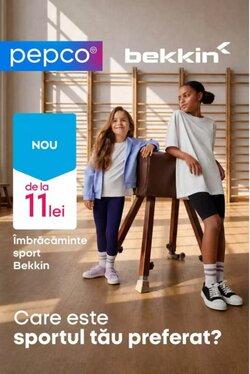 Catalogul cu oferte Pepco valabil de la 08.08.2026