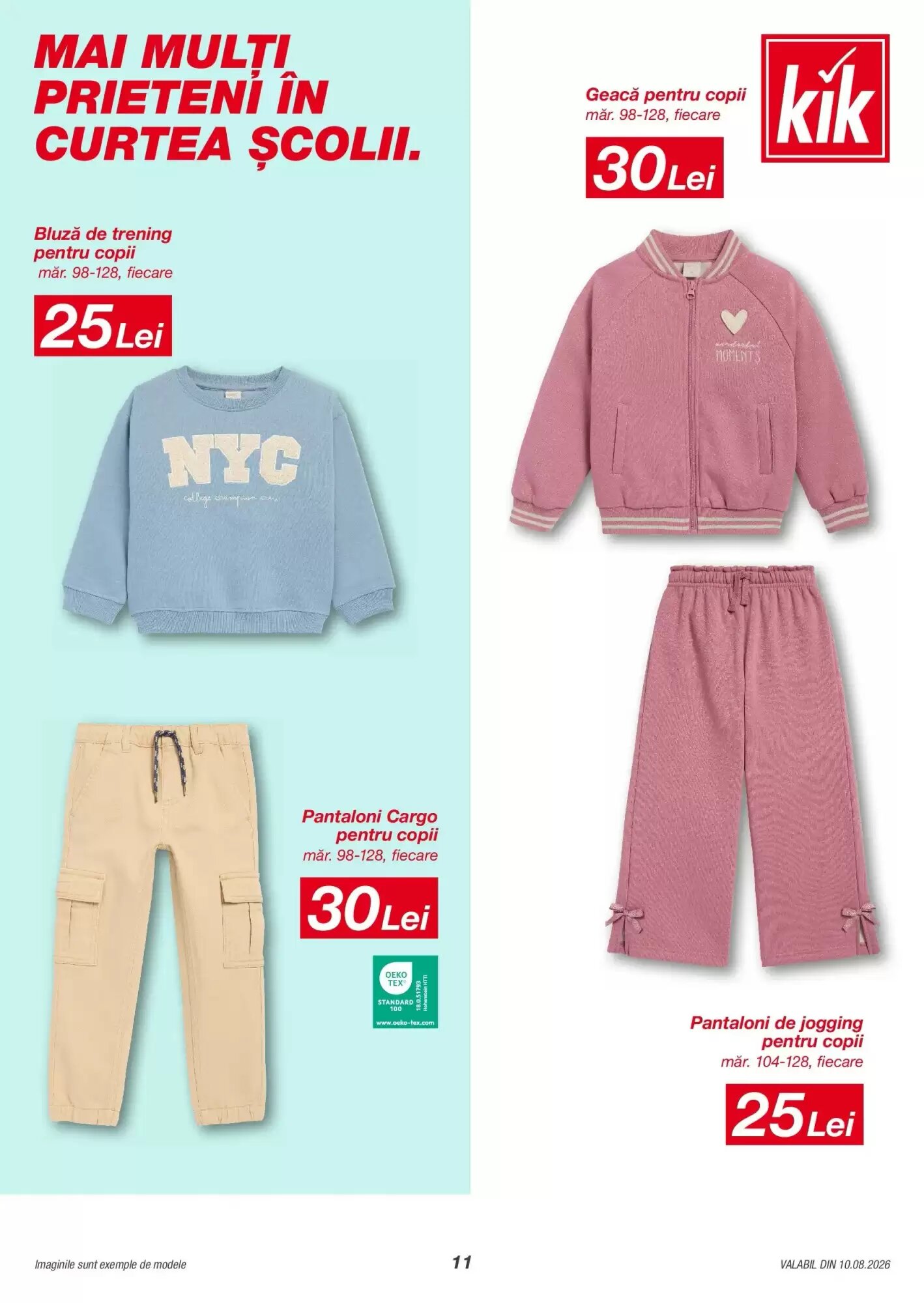 Catalogul cu oferte Kik valabil de la 10.08.2026 - Pagina 11.