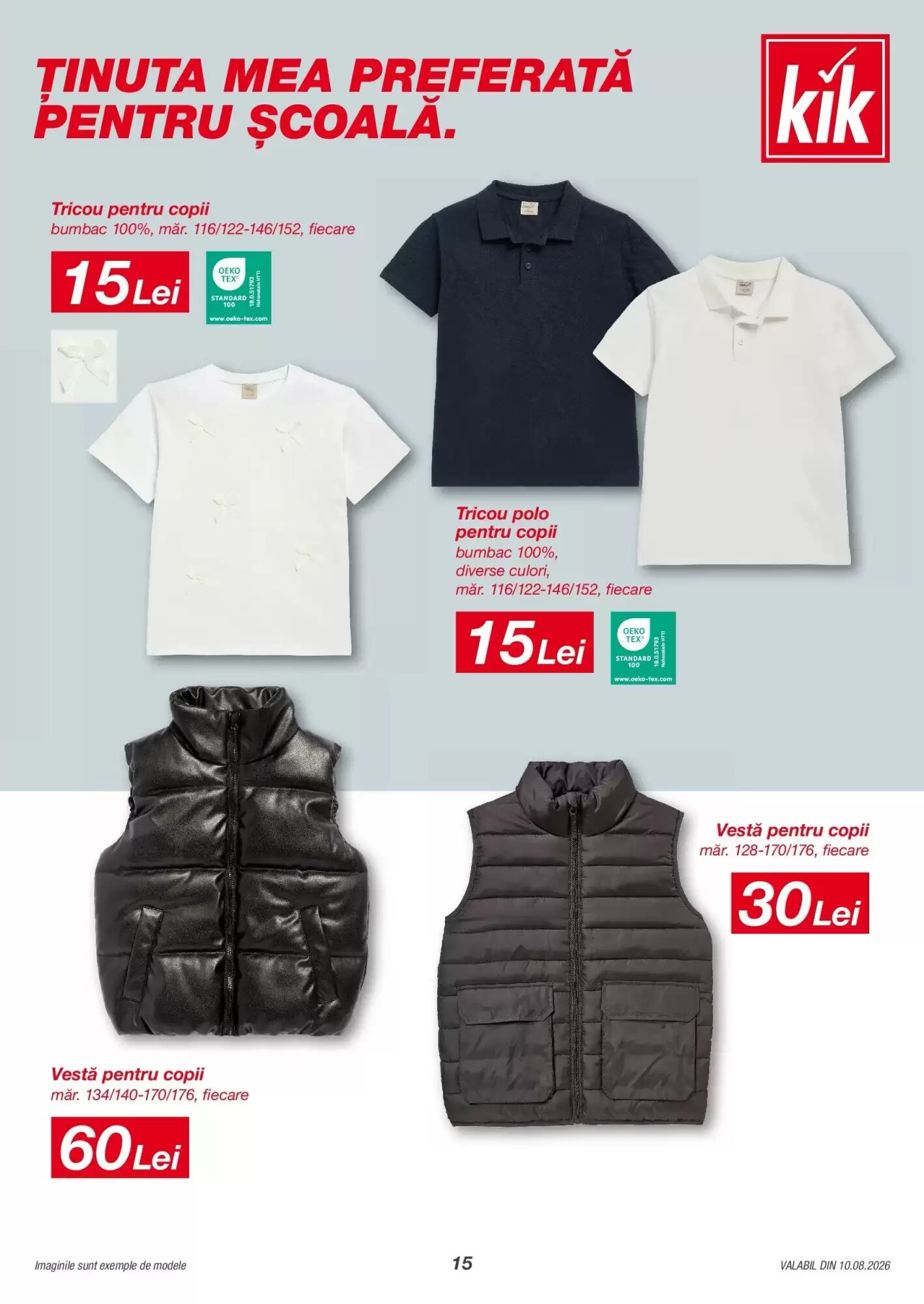 Catalogul cu oferte Kik valabil de la 10.08.2026 - Pagina 15.