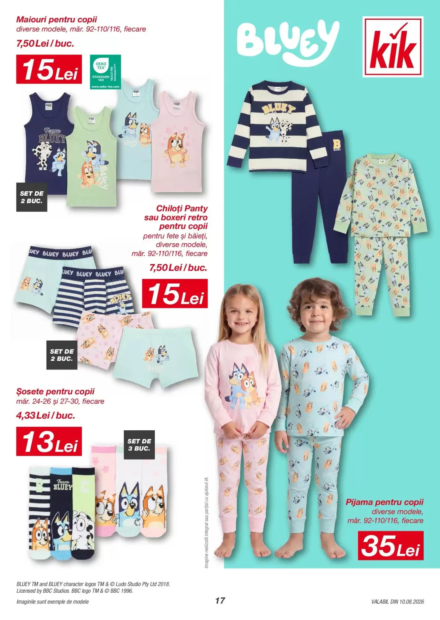 Catalogul cu oferte Kik valabil de la 10.08.2026 - Pagina 17.