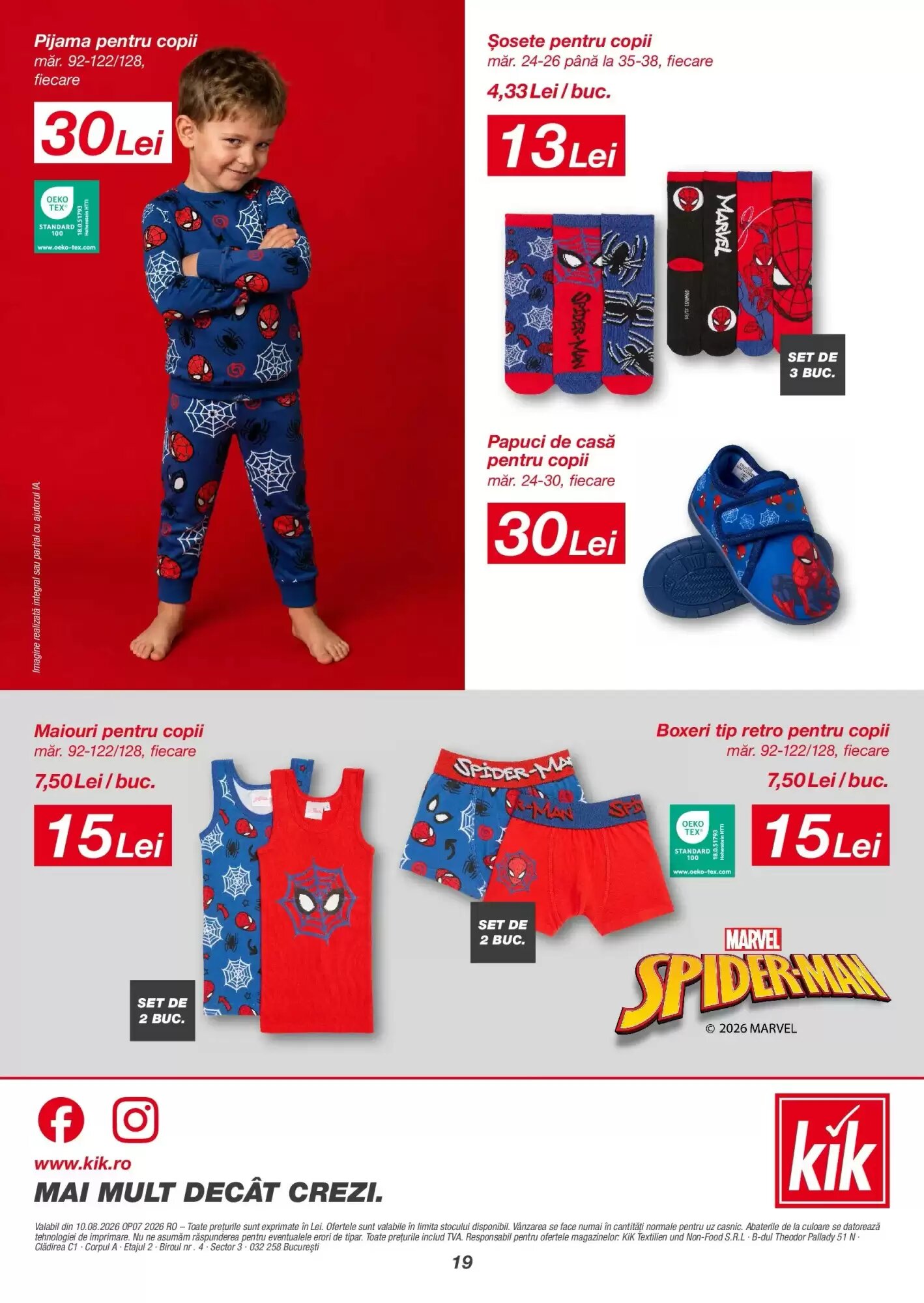 Catalogul cu oferte Kik valabil de la 10.08.2026 - Pagina 19.