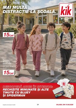 Catalogul cu oferte Kik valabil de la 10.08.2026
