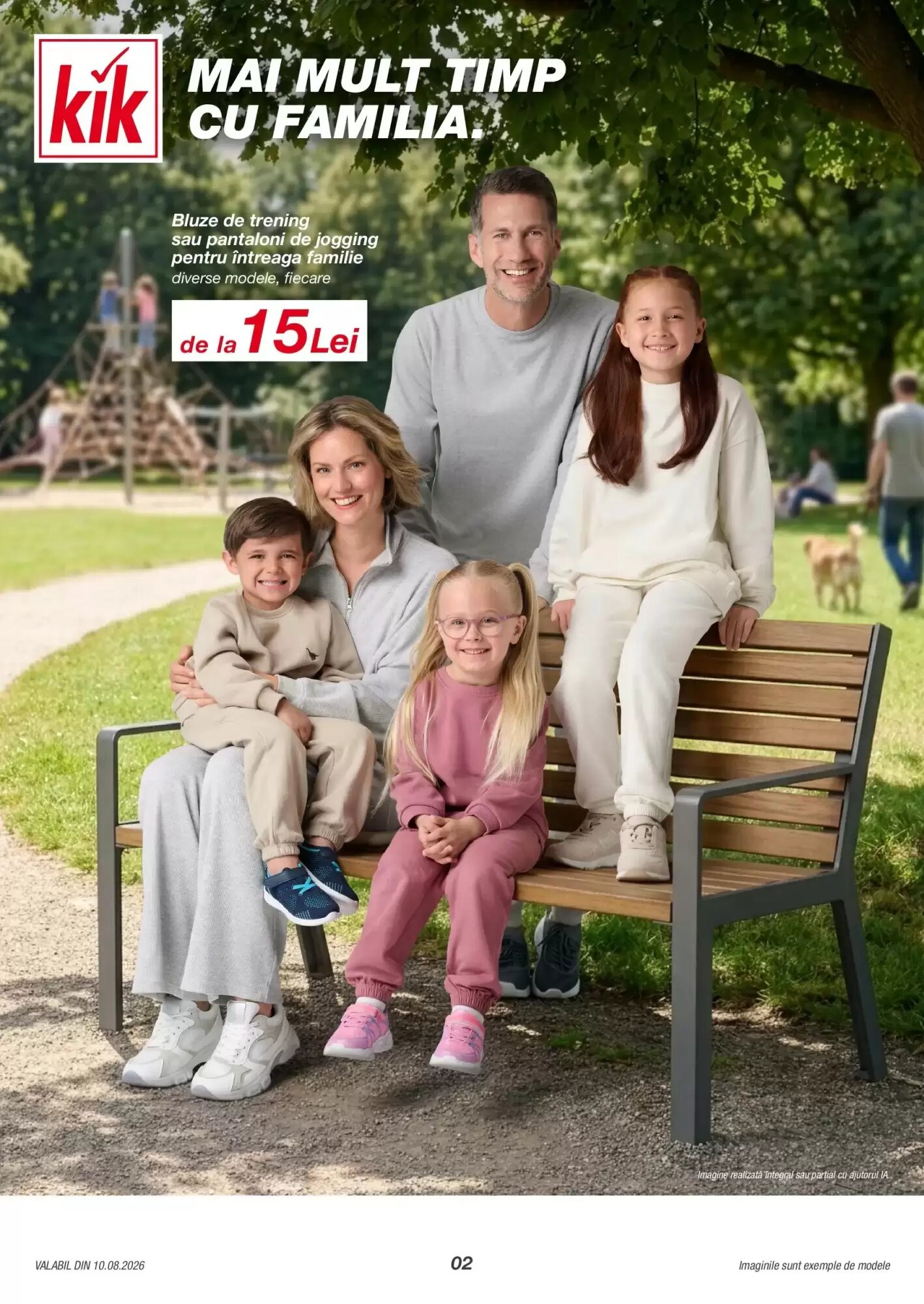 Catalogul cu oferte Kik valabil de la 10.08.2026 - Pagina 2.