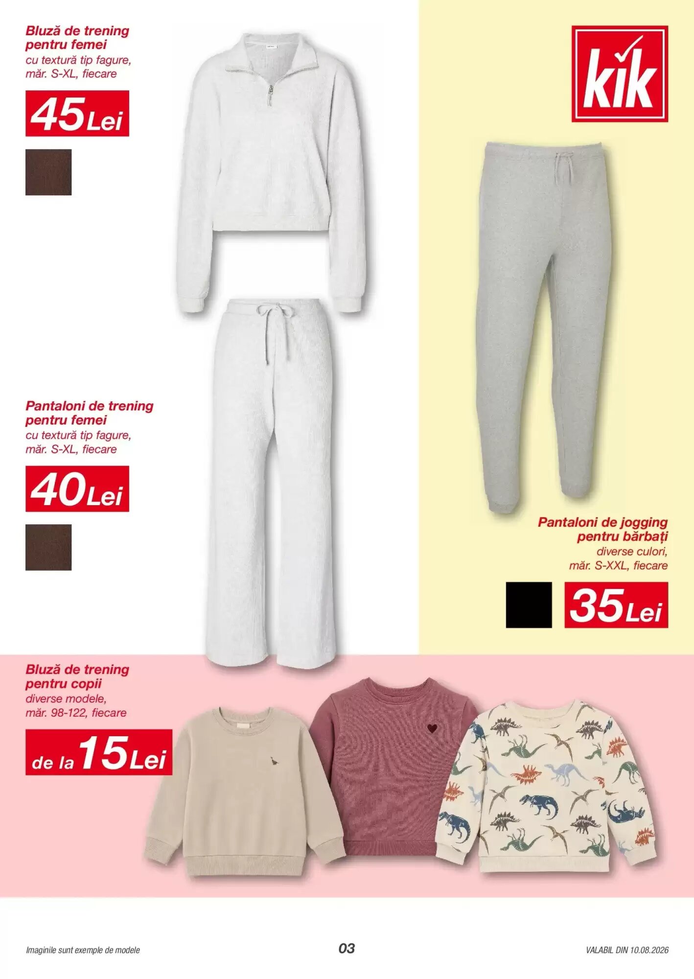 Catalogul cu oferte Kik valabil de la 10.08.2026 - Pagina 3.