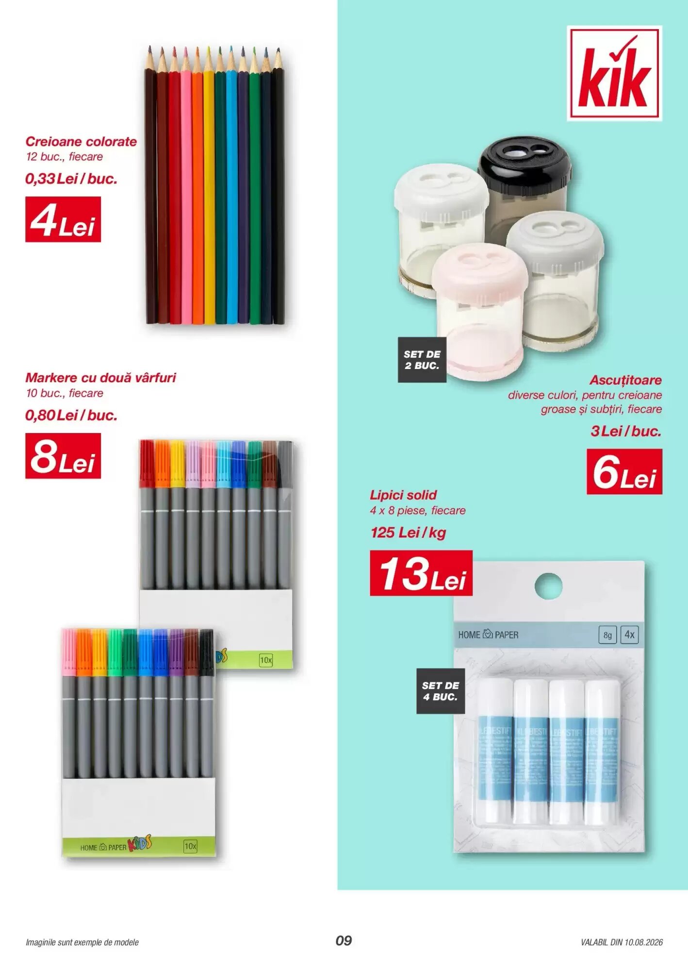 Catalogul cu oferte Kik valabil de la 10.08.2026 - Pagina 9.
