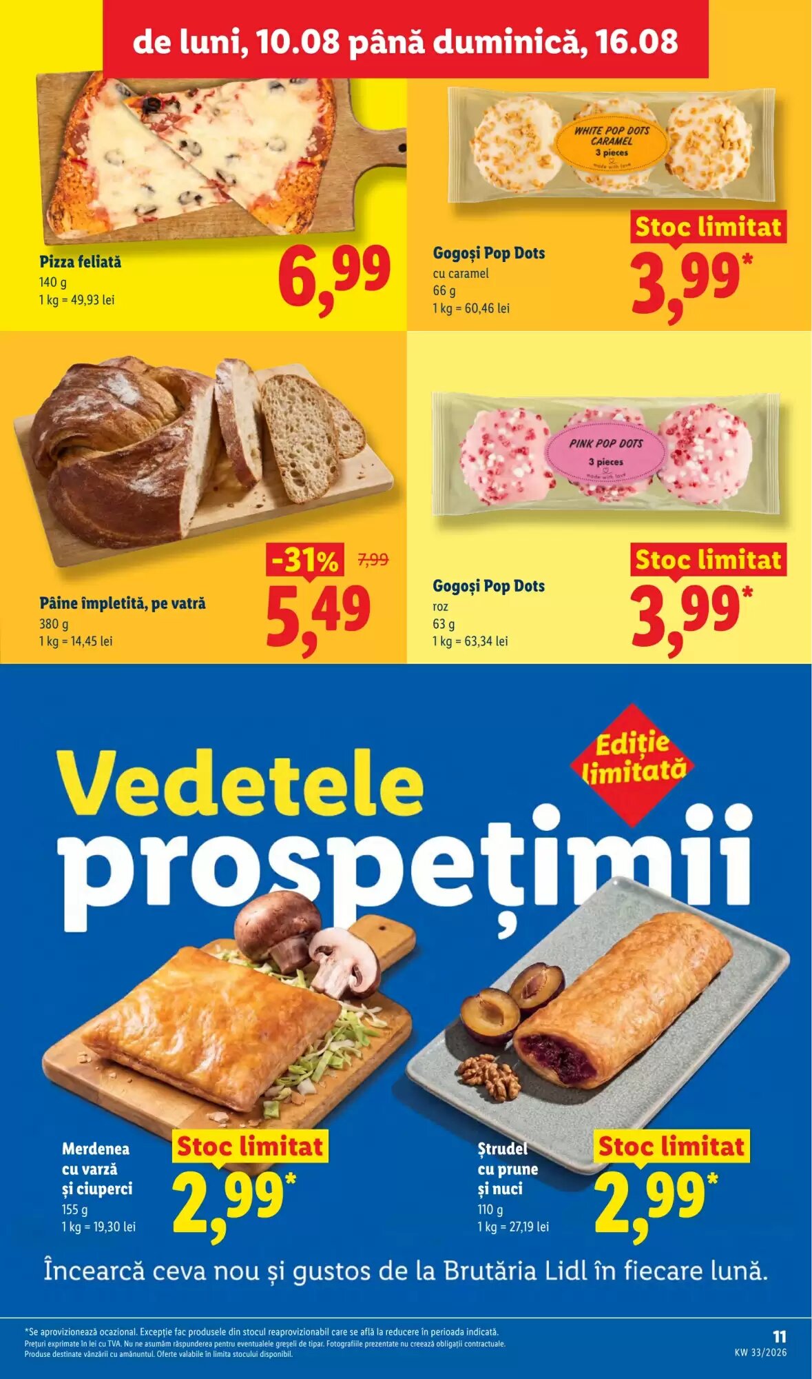 Catalogul cu oferte Lidl valabil de la 10.08.2026 - Pagina 11.