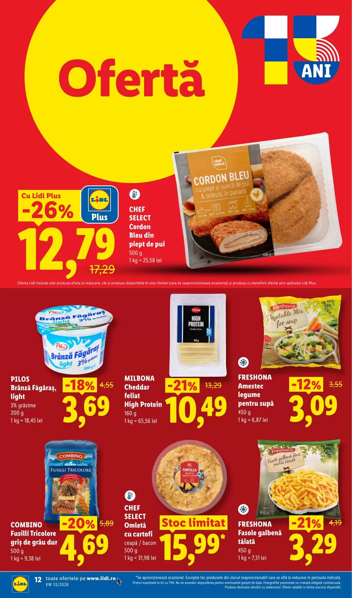 Catalogul cu oferte Lidl valabil de la 10.08.2026 - Pagina 12.