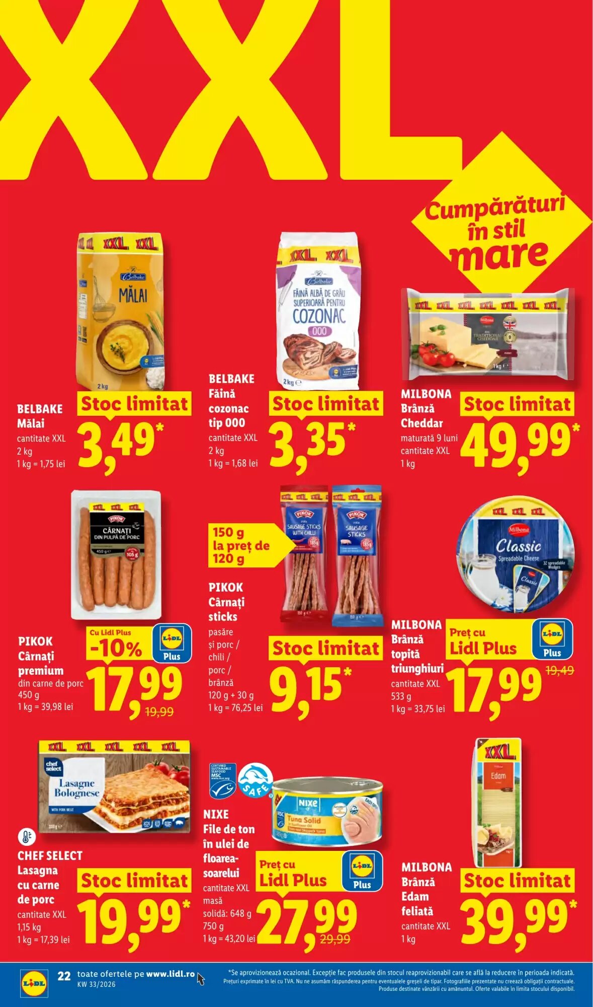 Catalogul cu oferte Lidl valabil de la 10.08.2026 - Pagina 22.