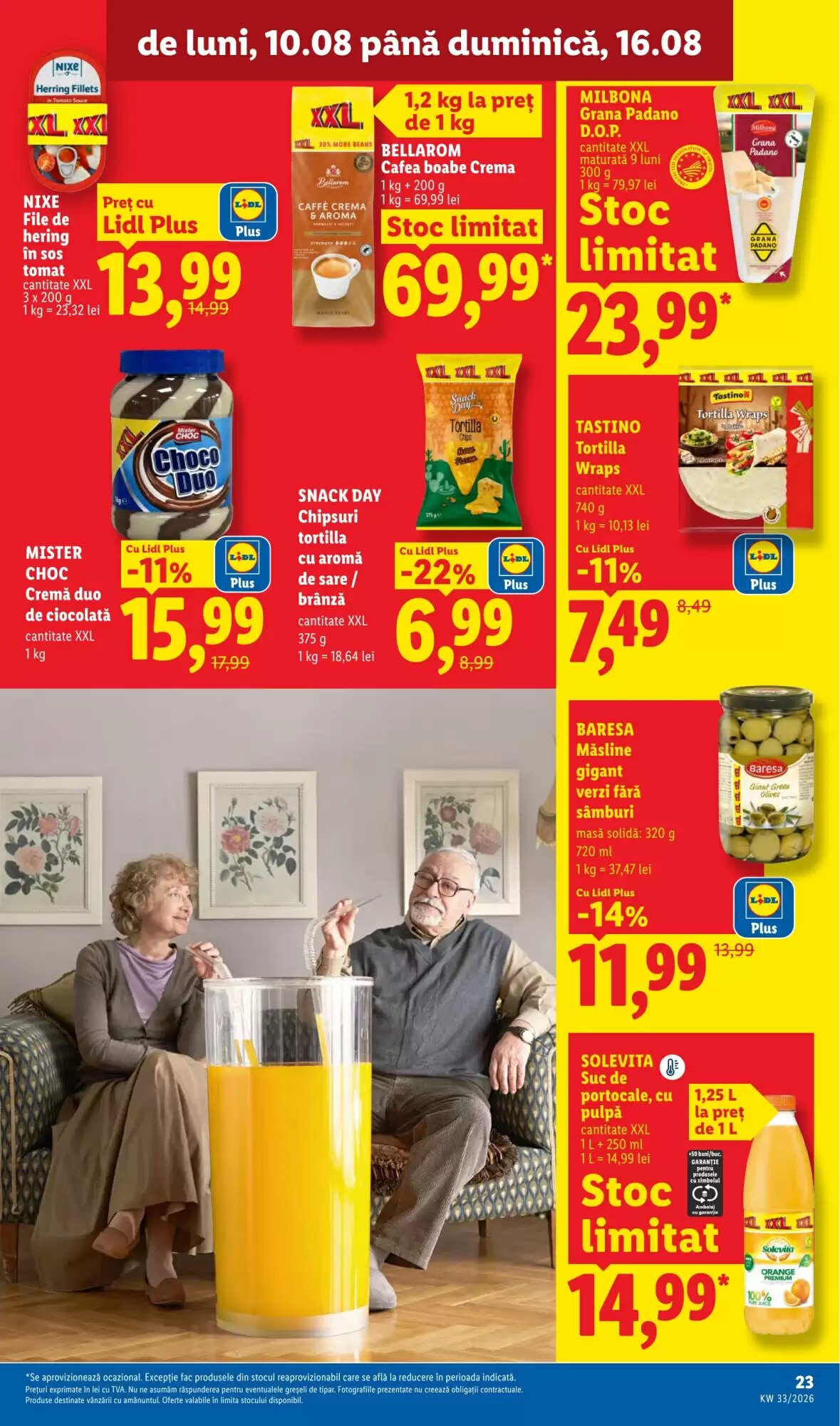 Catalogul cu oferte Lidl valabil de la 10.08.2026 - Pagina 23.