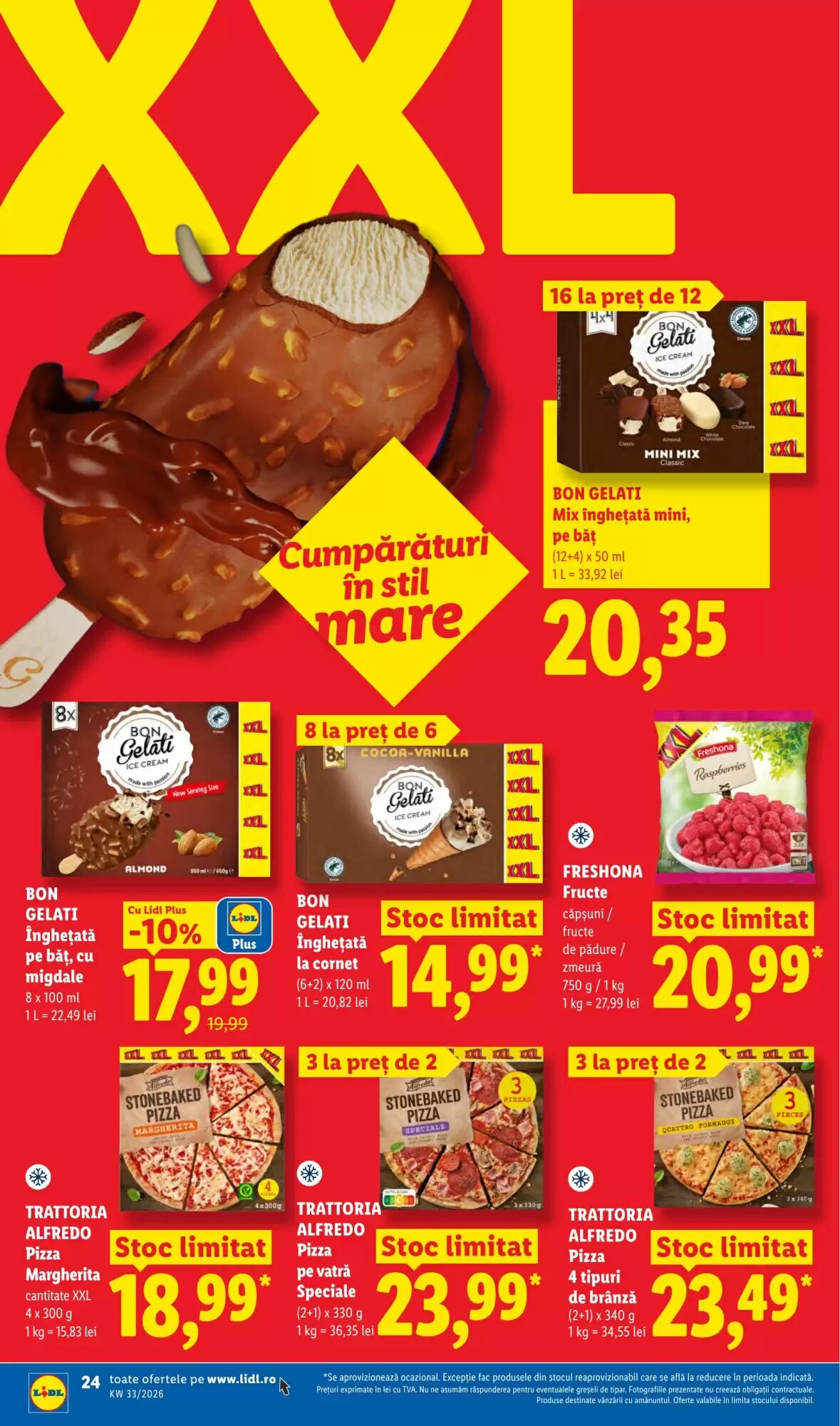 Catalogul cu oferte Lidl valabil de la 10.08.2026 - Pagina 24.