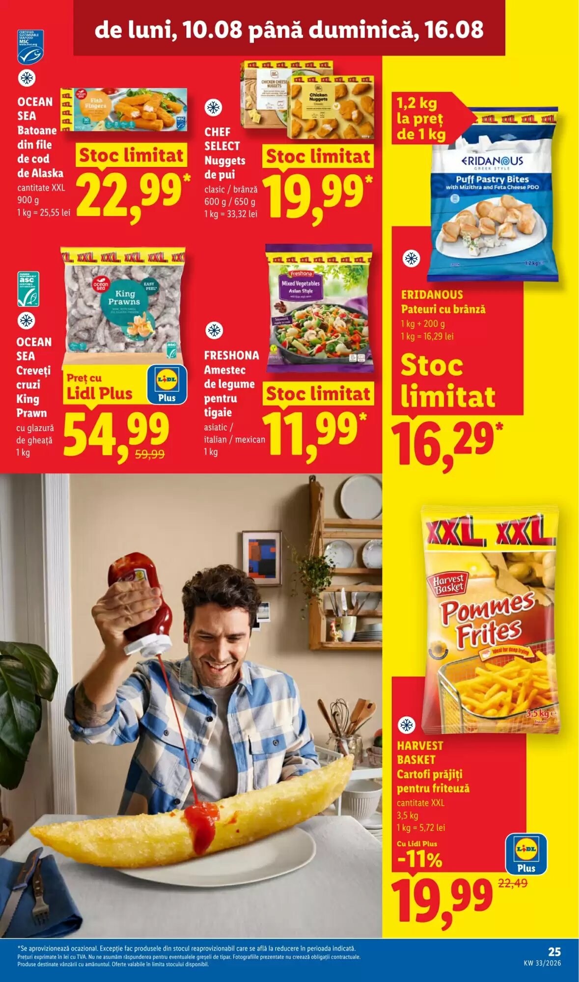 Catalogul cu oferte Lidl valabil de la 10.08.2026 - Pagina 25.