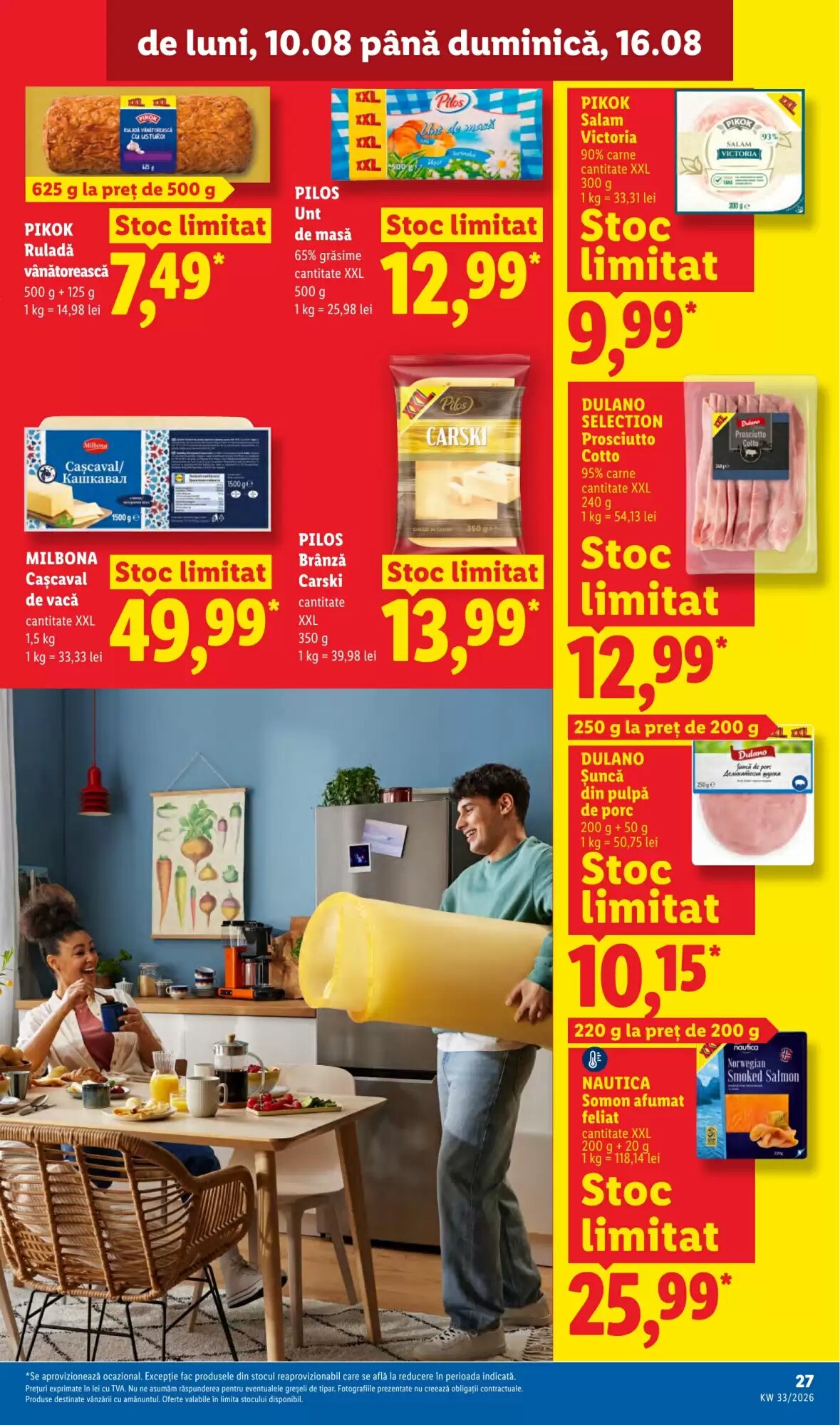 Catalogul cu oferte Lidl valabil de la 10.08.2026 - Pagina 27.