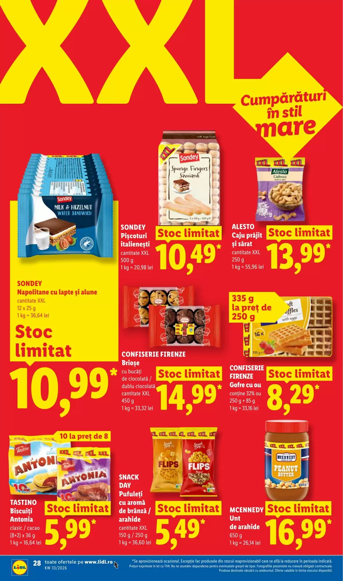 Catalogul cu oferte Lidl valabil de la 10.08.2026 - Pagina 28.