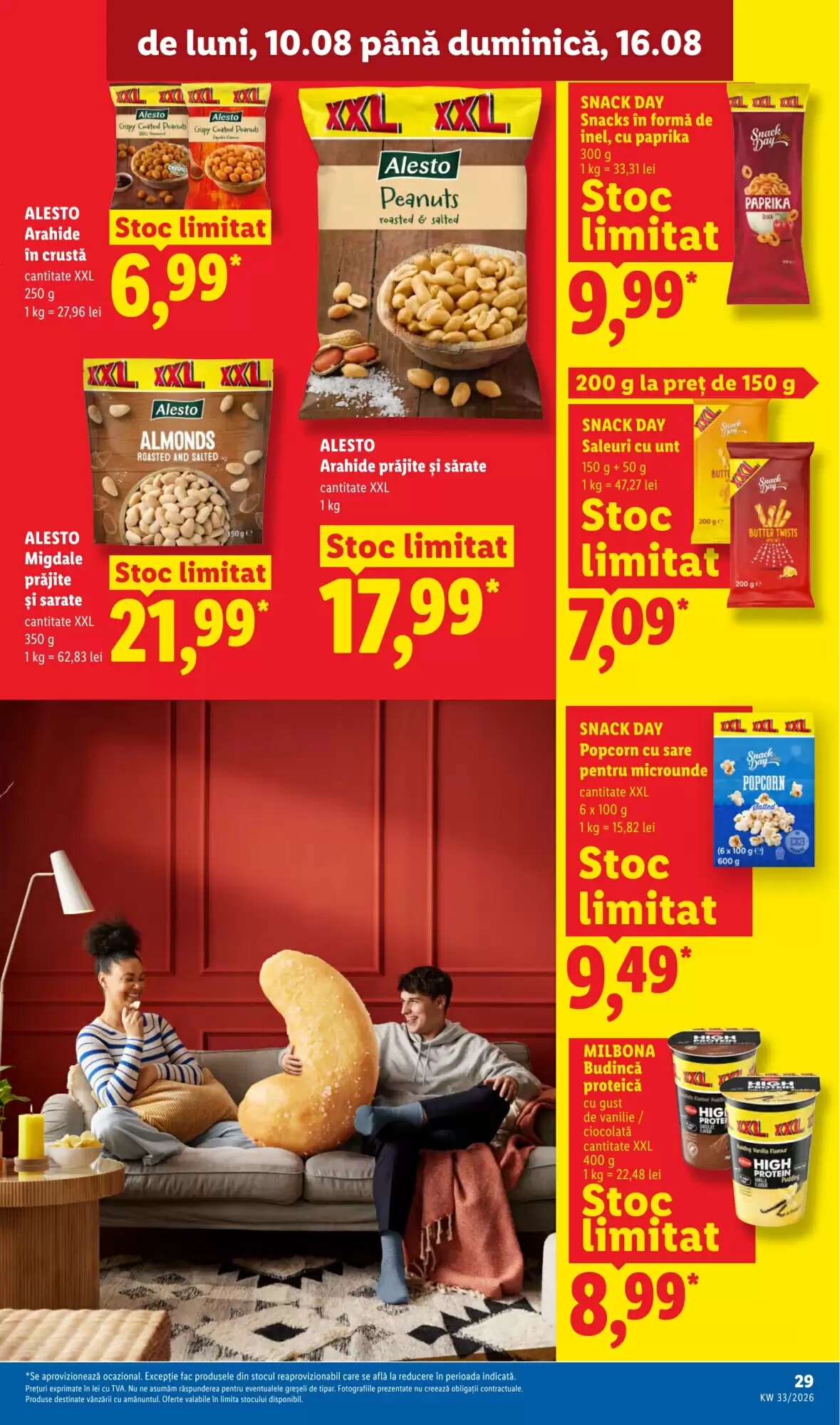 Catalogul cu oferte Lidl valabil de la 10.08.2026 - Pagina 29.
