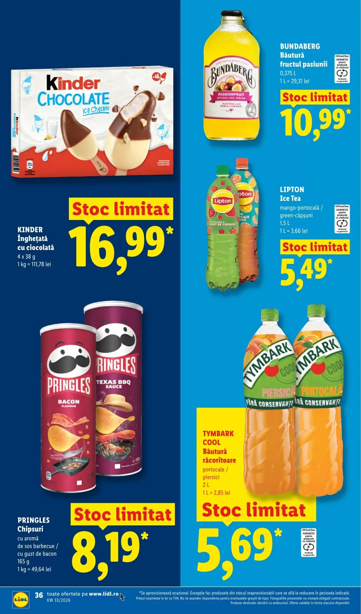 Catalogul cu oferte Lidl valabil de la 10.08.2026 - Pagina 36.