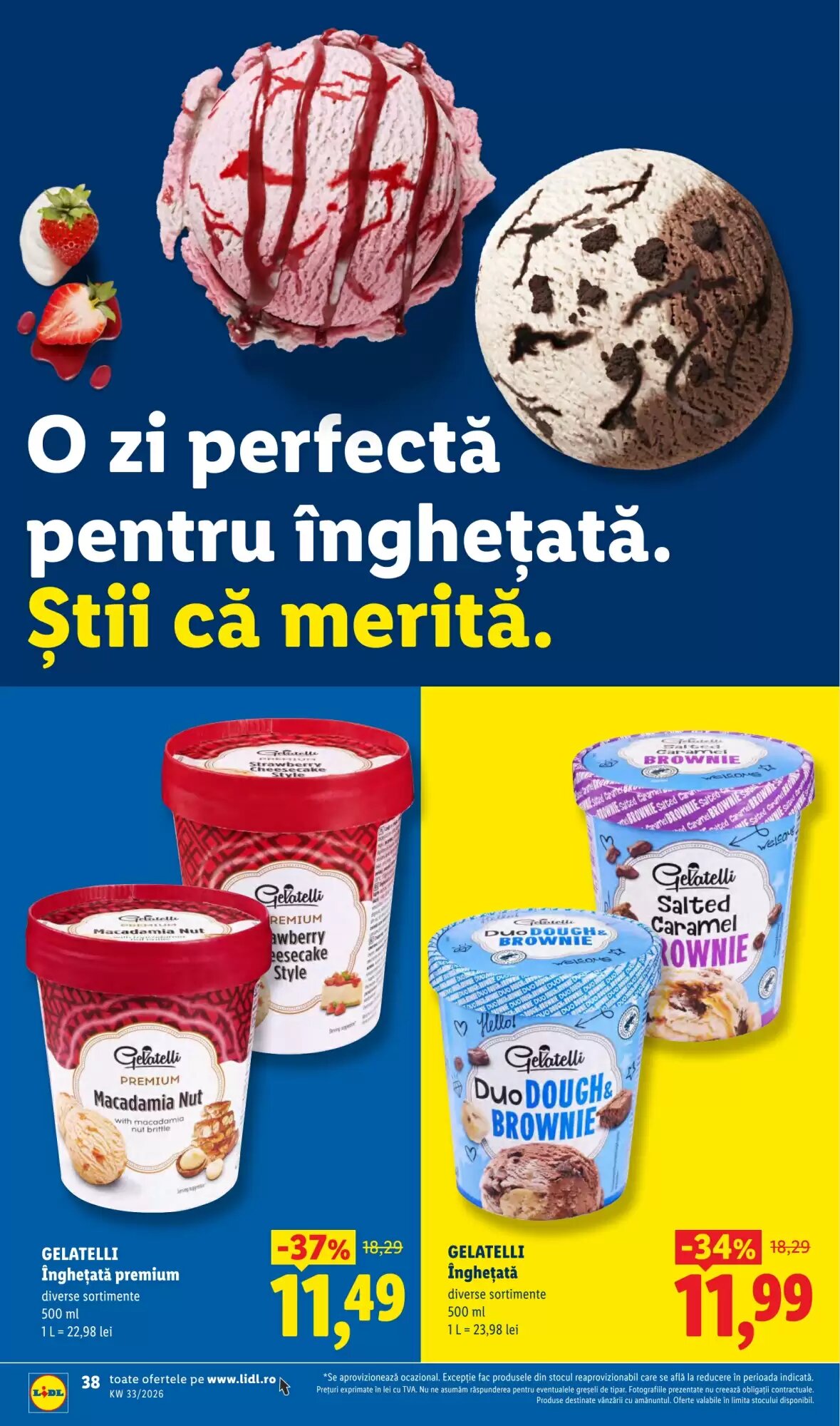 Catalogul cu oferte Lidl valabil de la 10.08.2026 - Pagina 38.