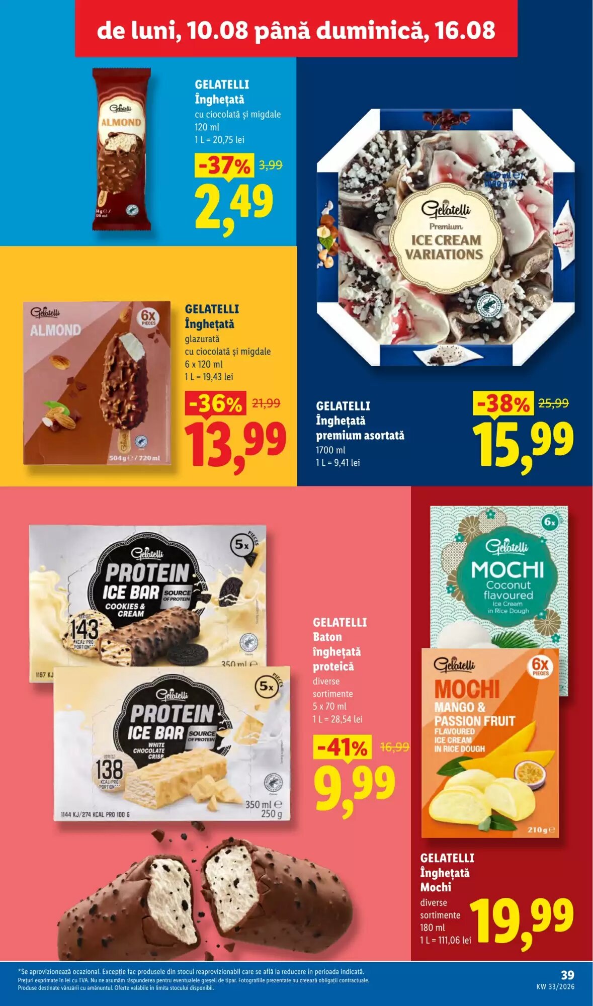 Catalogul cu oferte Lidl valabil de la 10.08.2026 - Pagina 39.
