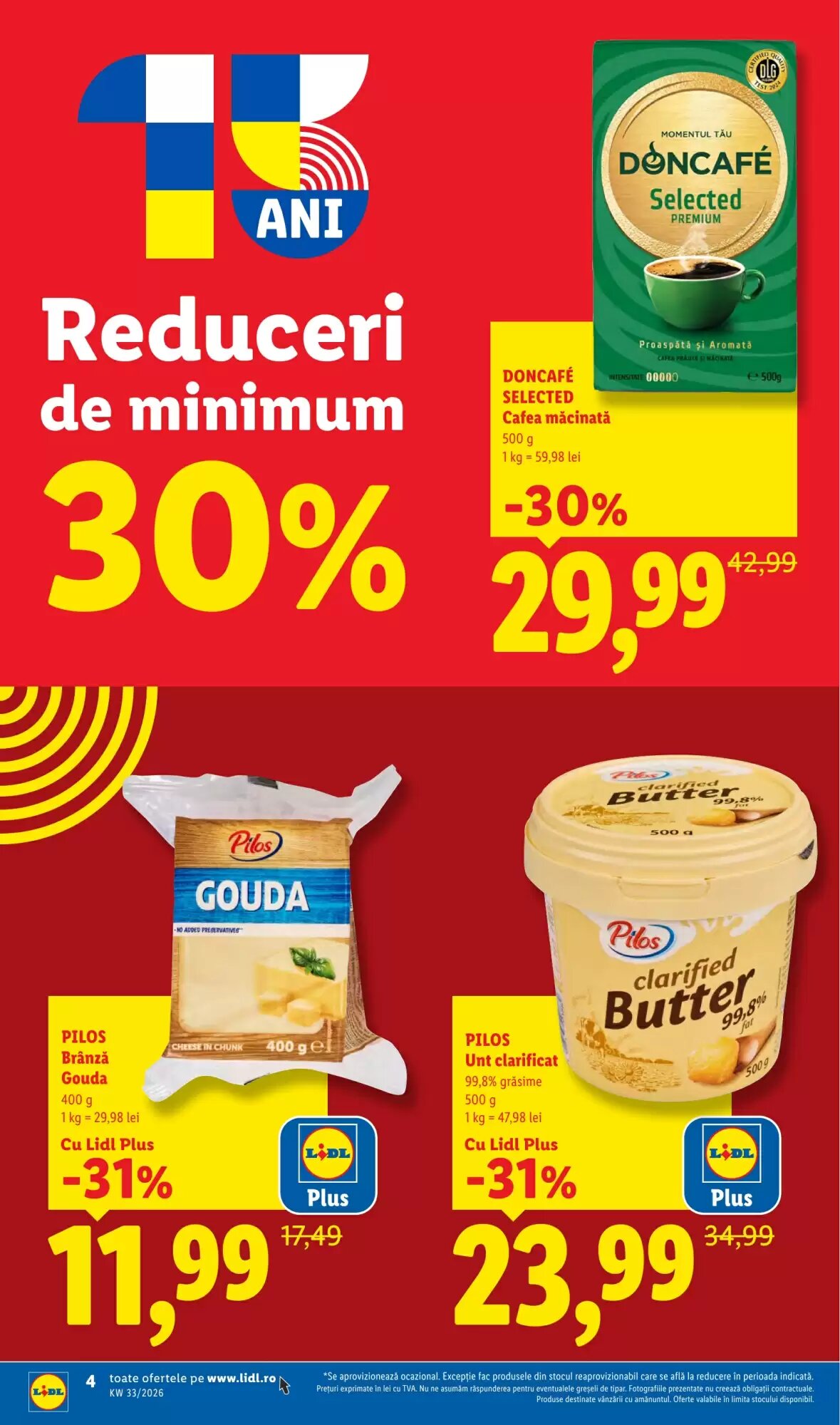Catalogul cu oferte Lidl valabil de la 10.08.2026 - Pagina 4.