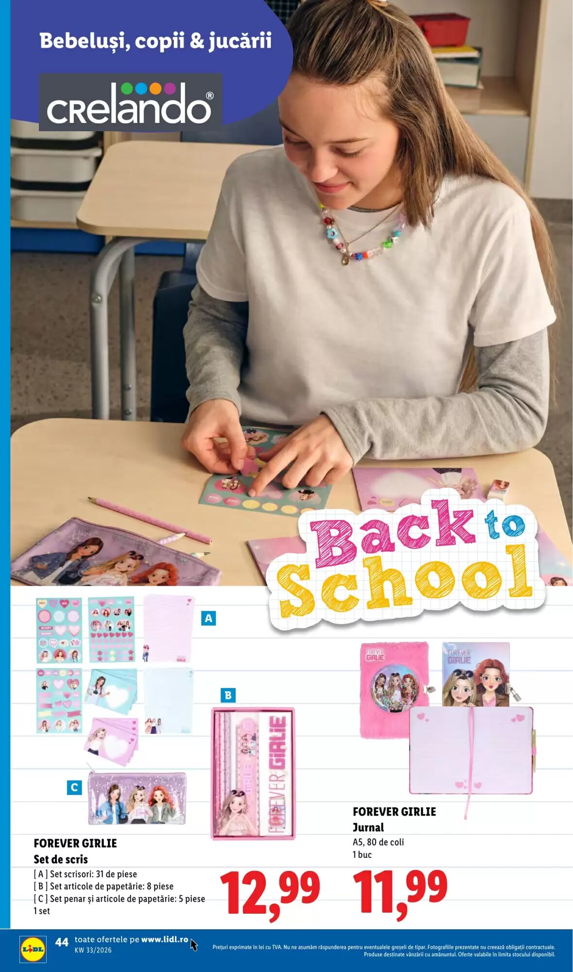 Catalogul cu oferte Lidl valabil de la 10.08.2026 - Pagina 44.