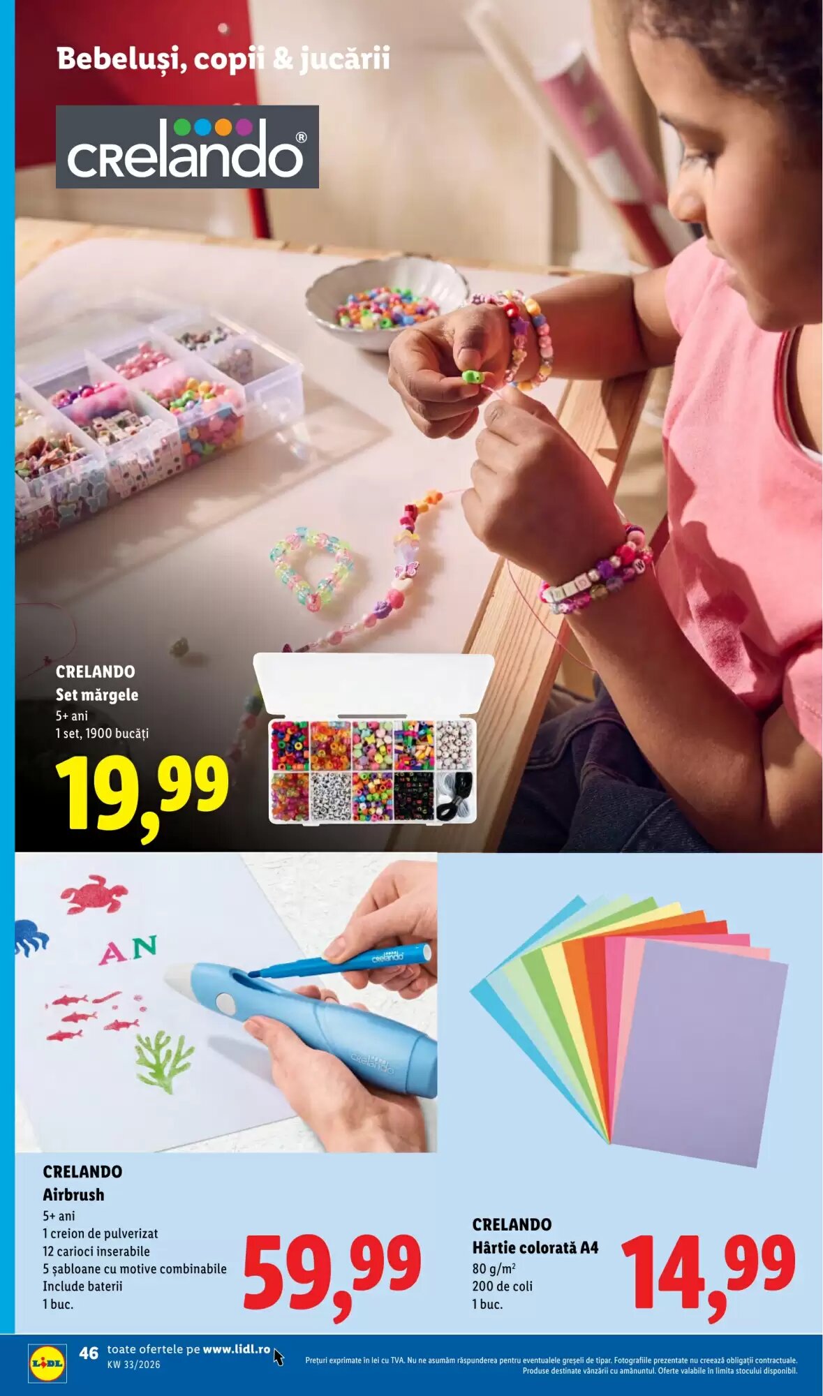 Catalogul cu oferte Lidl valabil de la 10.08.2026 - Pagina 46.