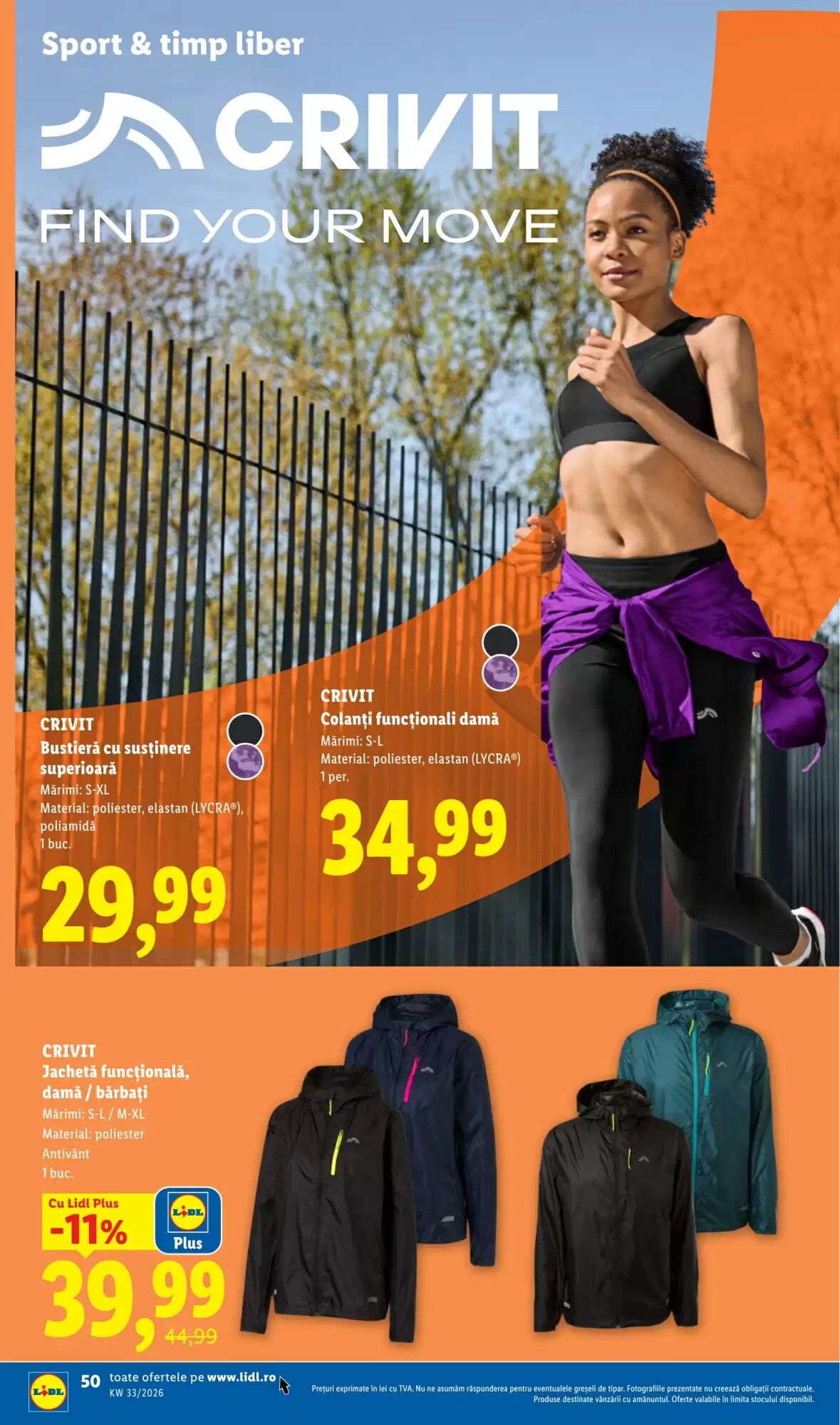 Catalogul cu oferte Lidl valabil de la 10.08.2026 - Pagina 50.