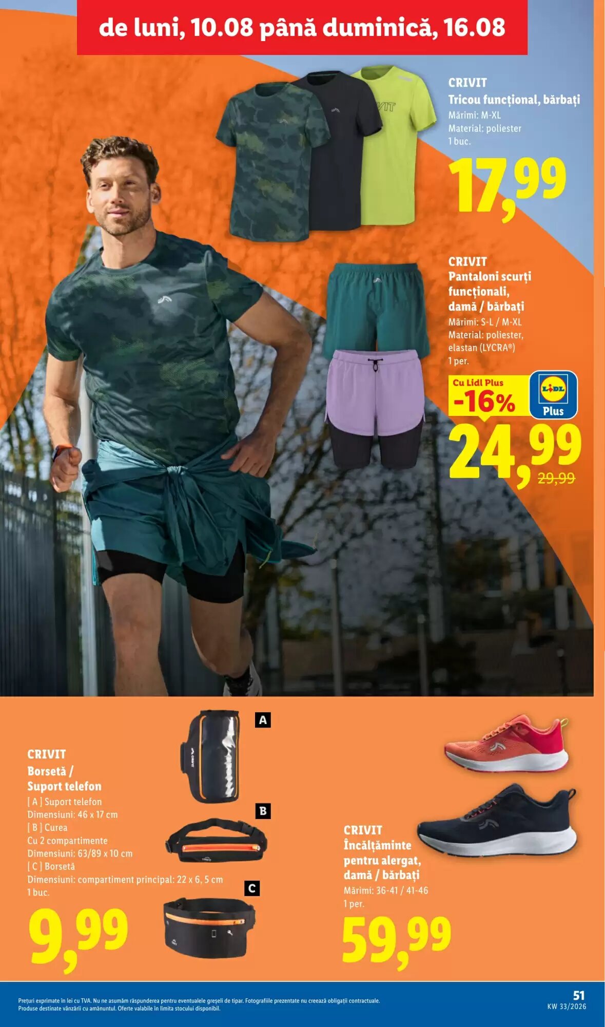 Catalogul cu oferte Lidl valabil de la 10.08.2026 - Pagina 51.
