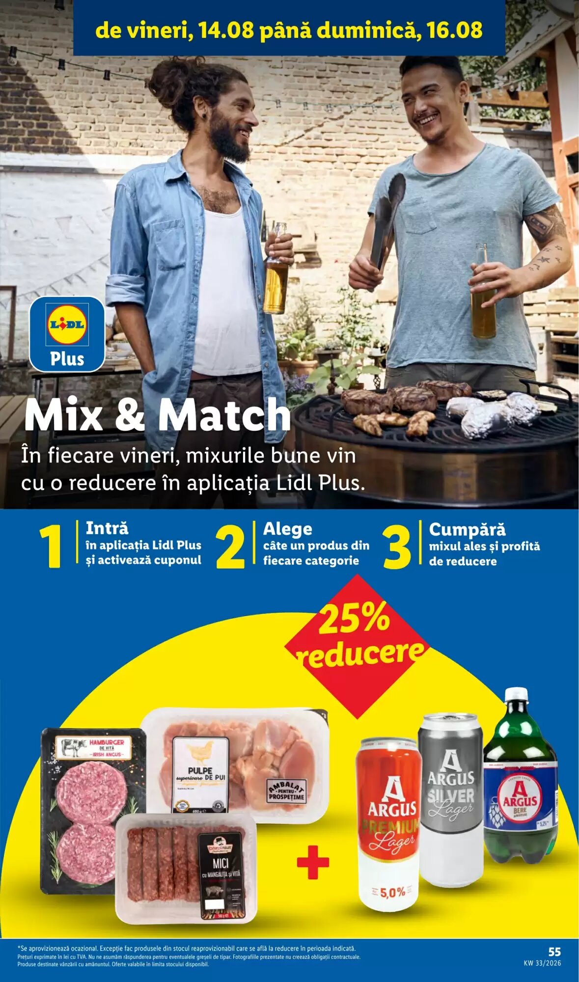 Catalogul cu oferte Lidl valabil de la 10.08.2026 - Pagina 55.