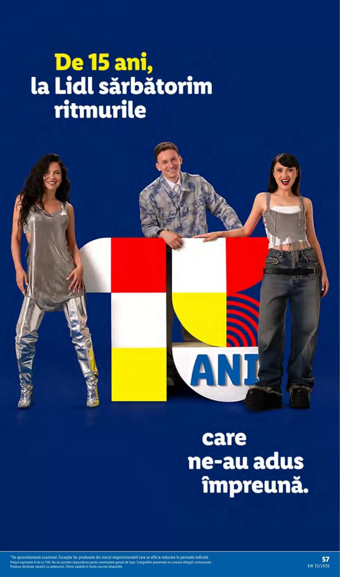 Catalogul cu oferte Lidl valabil de la 10.08.2026 - Pagina 57.