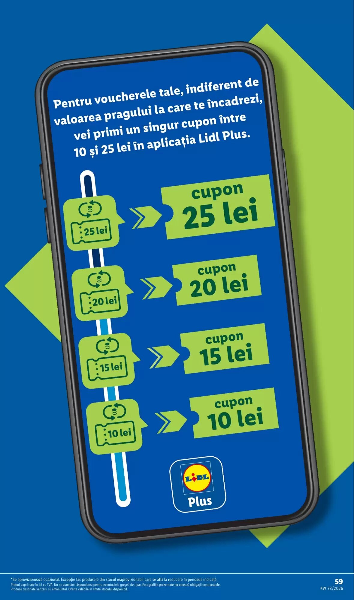 Catalogul cu oferte Lidl valabil de la 10.08.2026 - Pagina 59.