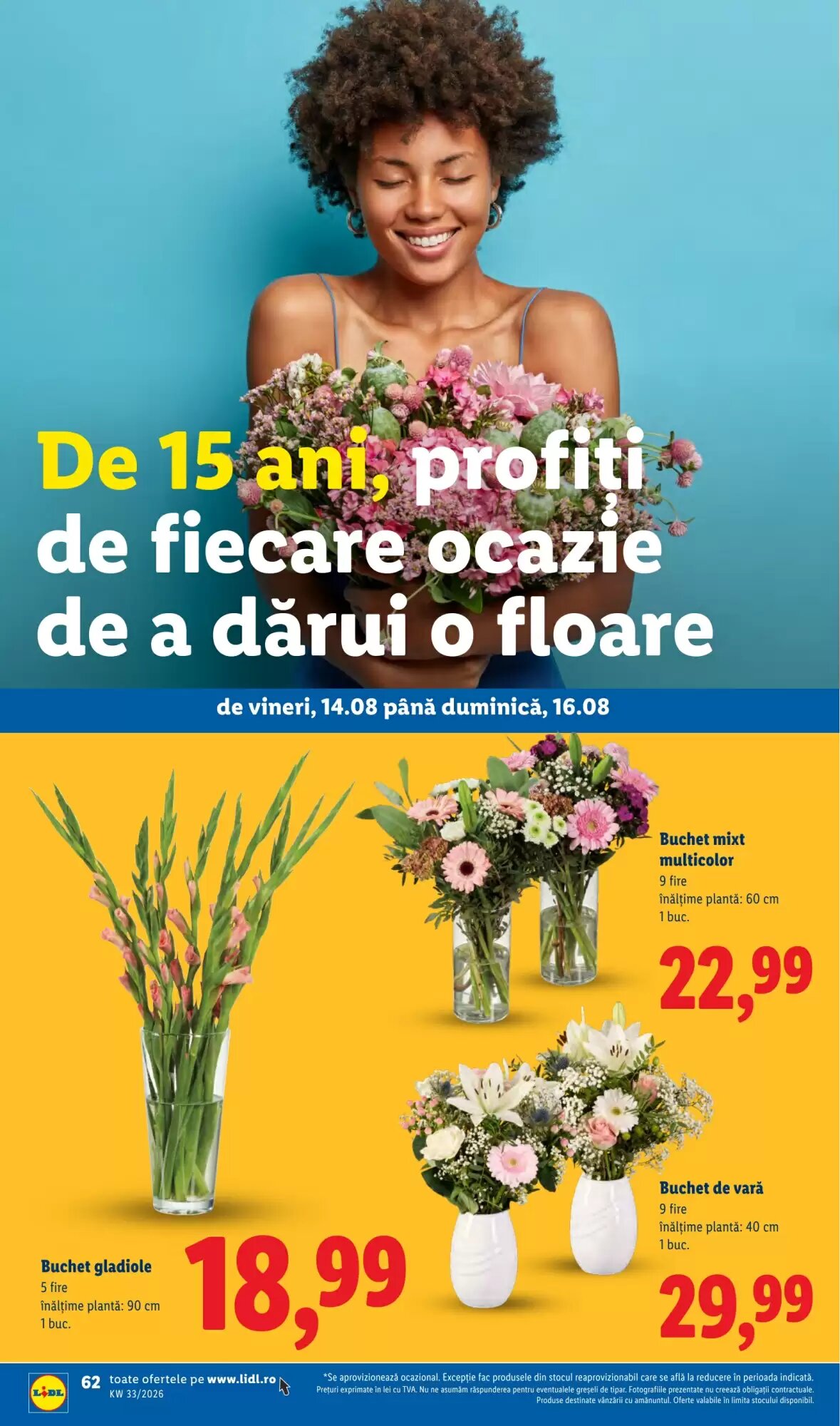 Catalogul cu oferte Lidl valabil de la 10.08.2026 - Pagina 62.