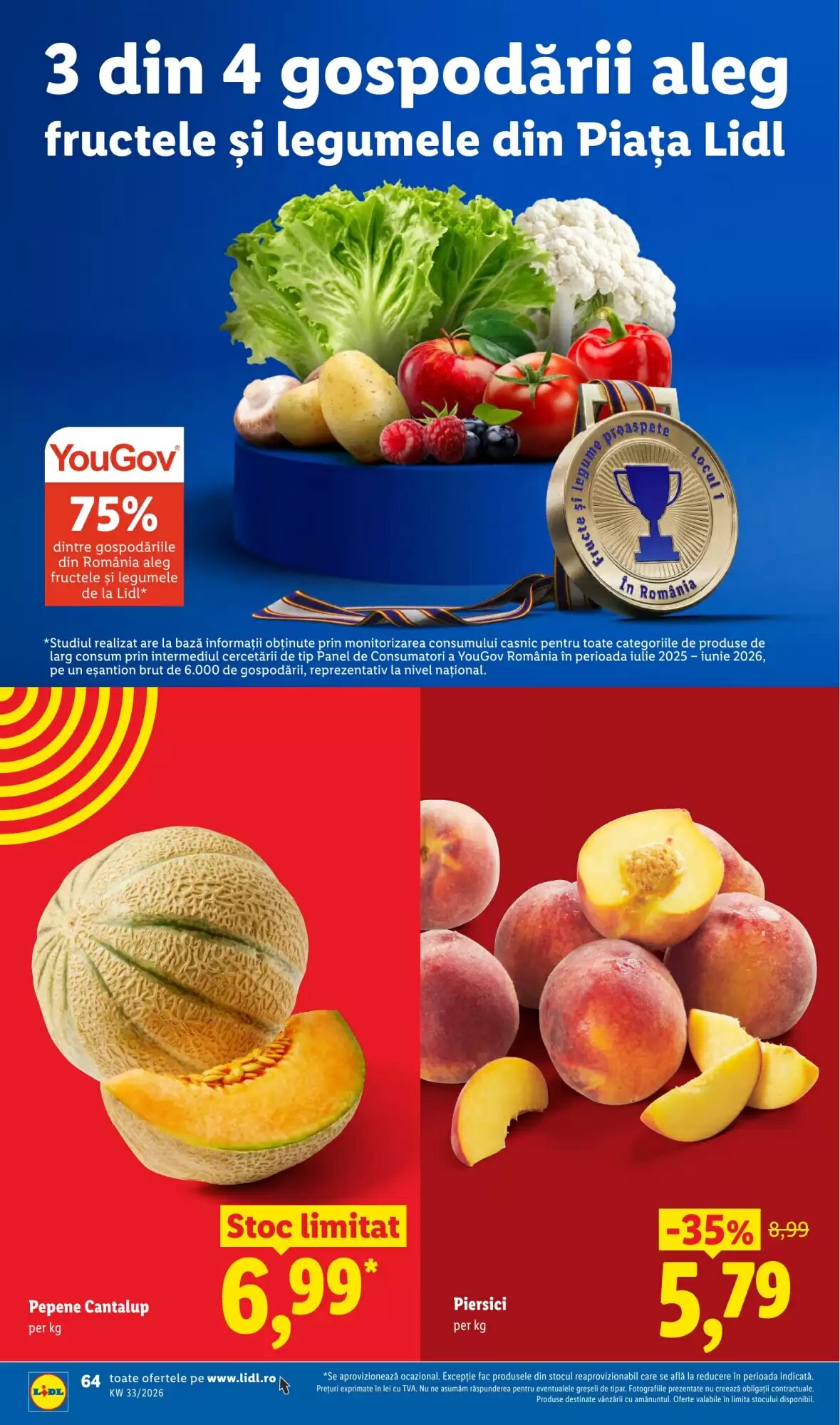 Catalogul cu oferte Lidl valabil de la 10.08.2026 - Pagina 64.