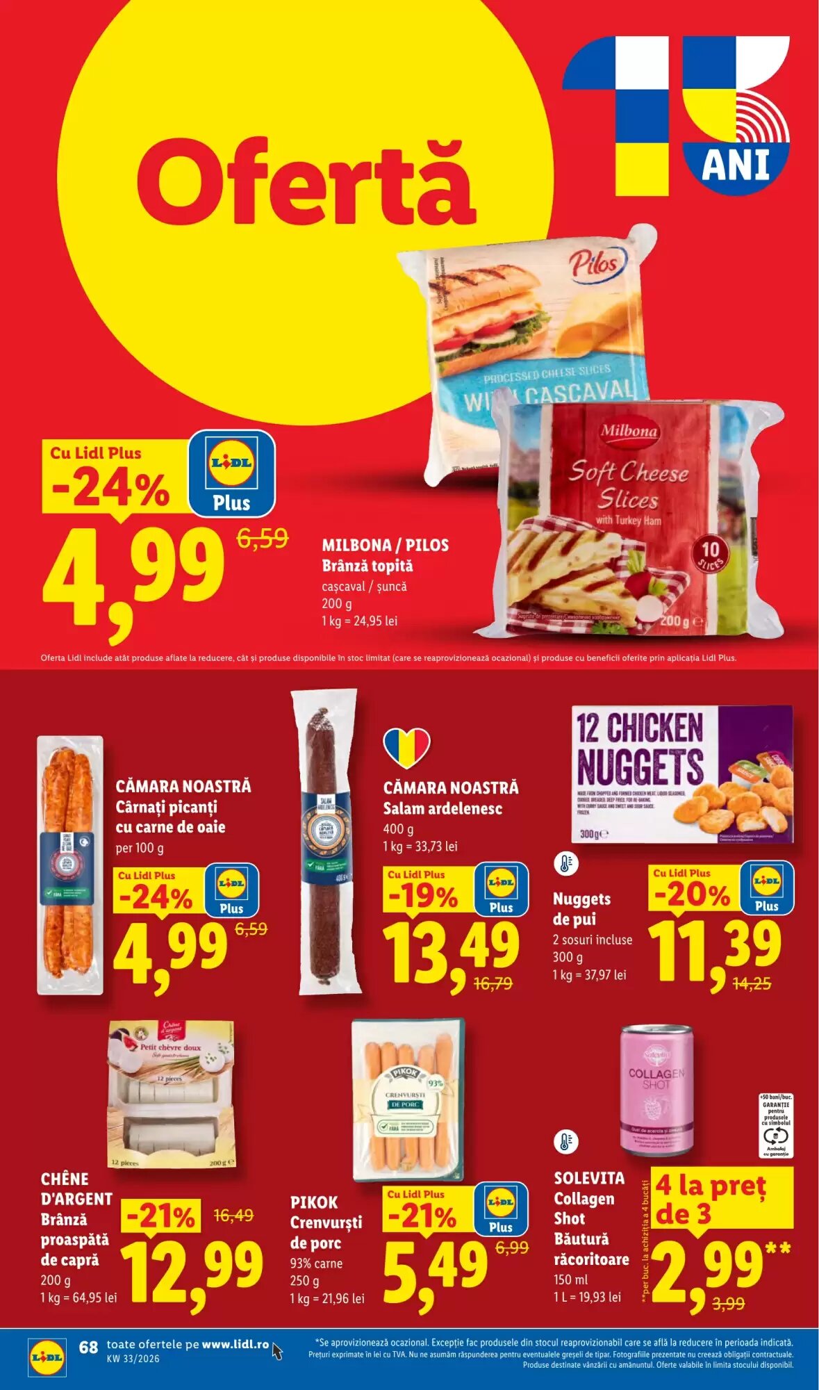 Catalogul cu oferte Lidl valabil de la 10.08.2026 - Pagina 68.