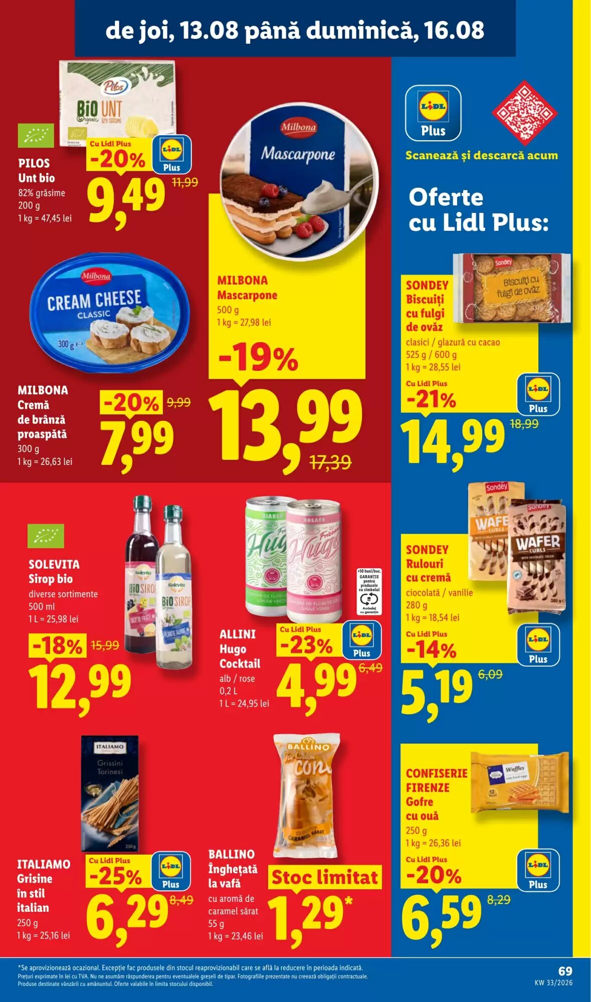 Catalogul cu oferte Lidl valabil de la 10.08.2026 - Pagina 69.